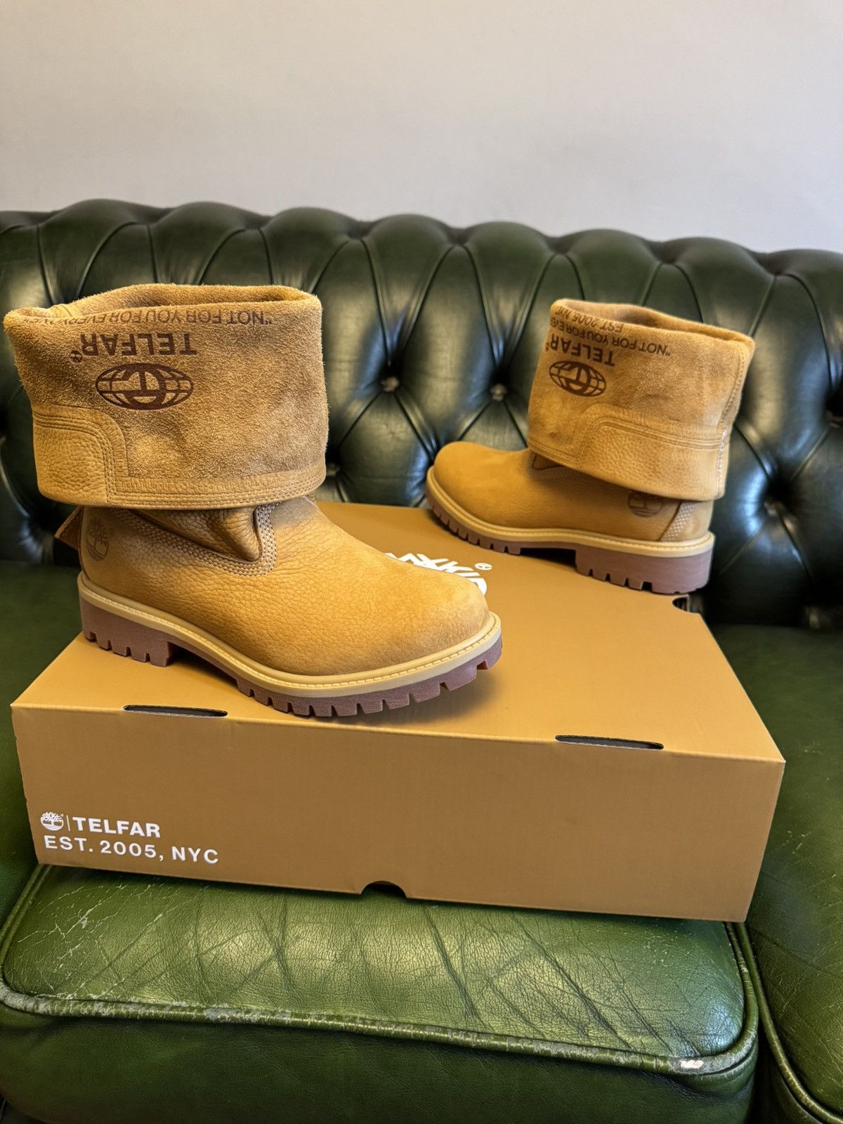 Timberland Timberland x telfar mid boot in wheat uk 4.5 us 5 Size US 7 / IT 37 - 8 Thumbnail