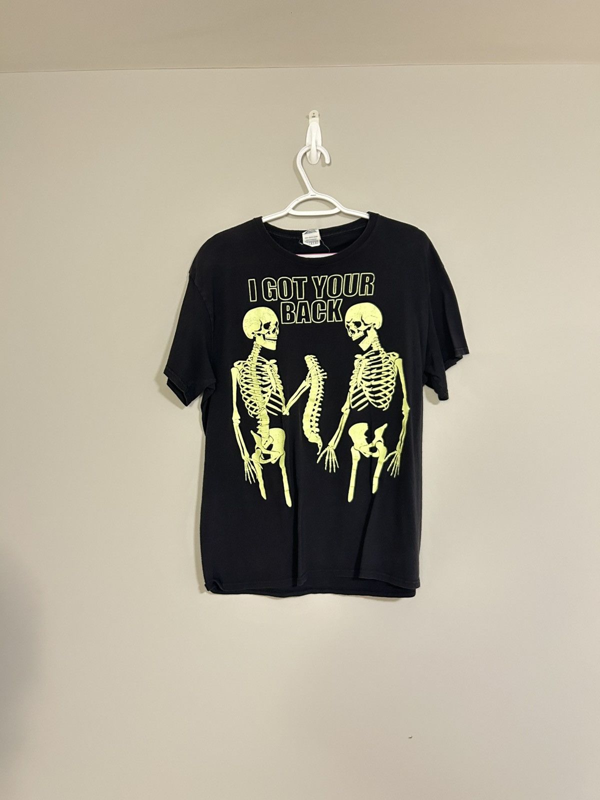 Vintage Vintage “I got Your Back” tee Size US L / EU 52-54 / 3 - 1 Thumbnail