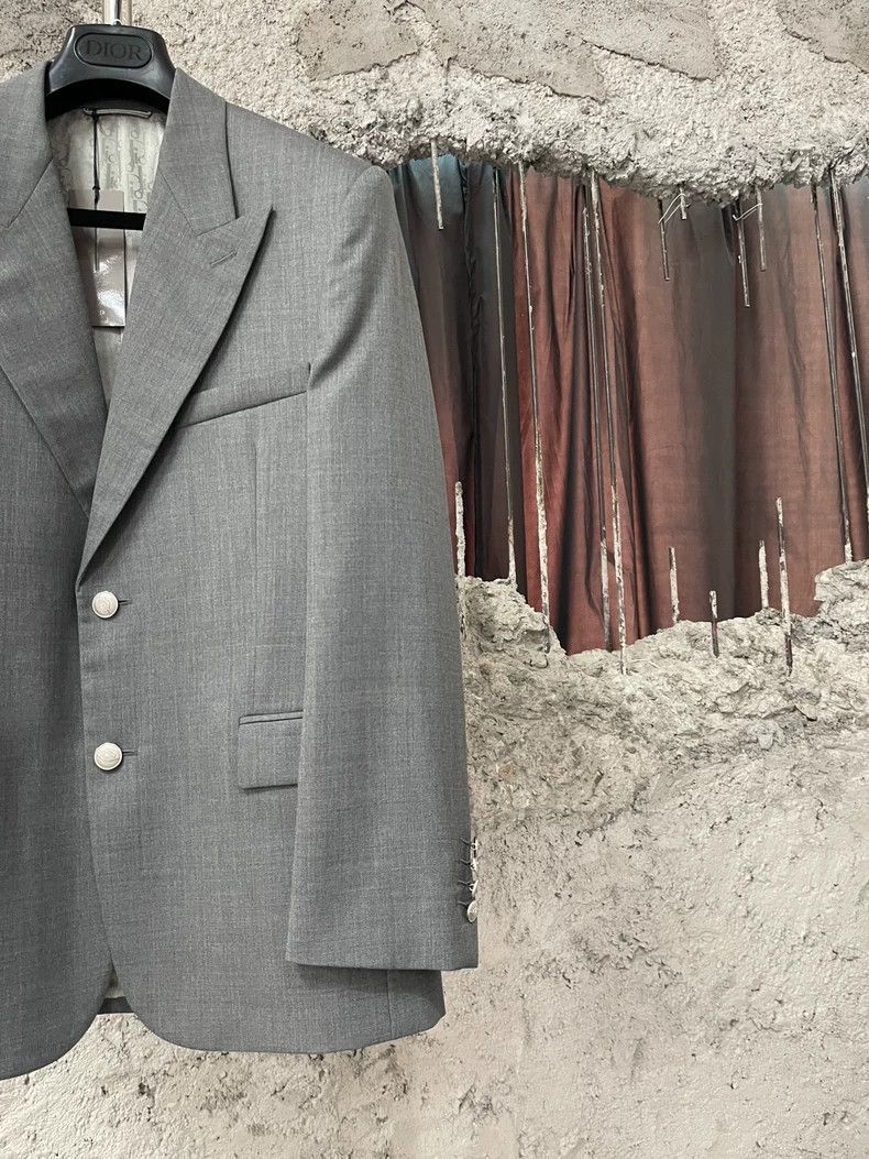 Dior Dior Gray Blazer Size 44 Brand New-2505 Size US L / EU 52-54 / 3 - 4 Thumbnail