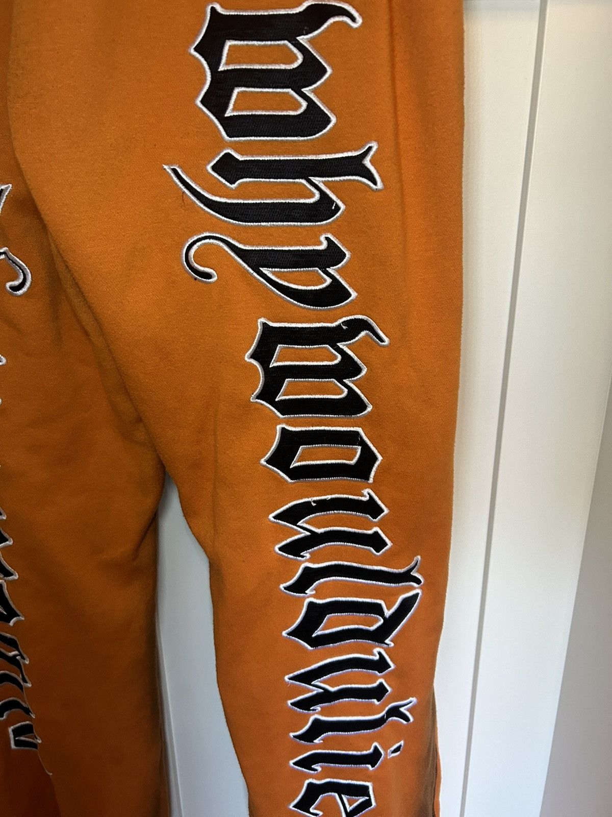 Other WHYWOULDULIE “Call of Duty” league flared sweatpants Size US 34 / EU 50 - 5 Thumbnail