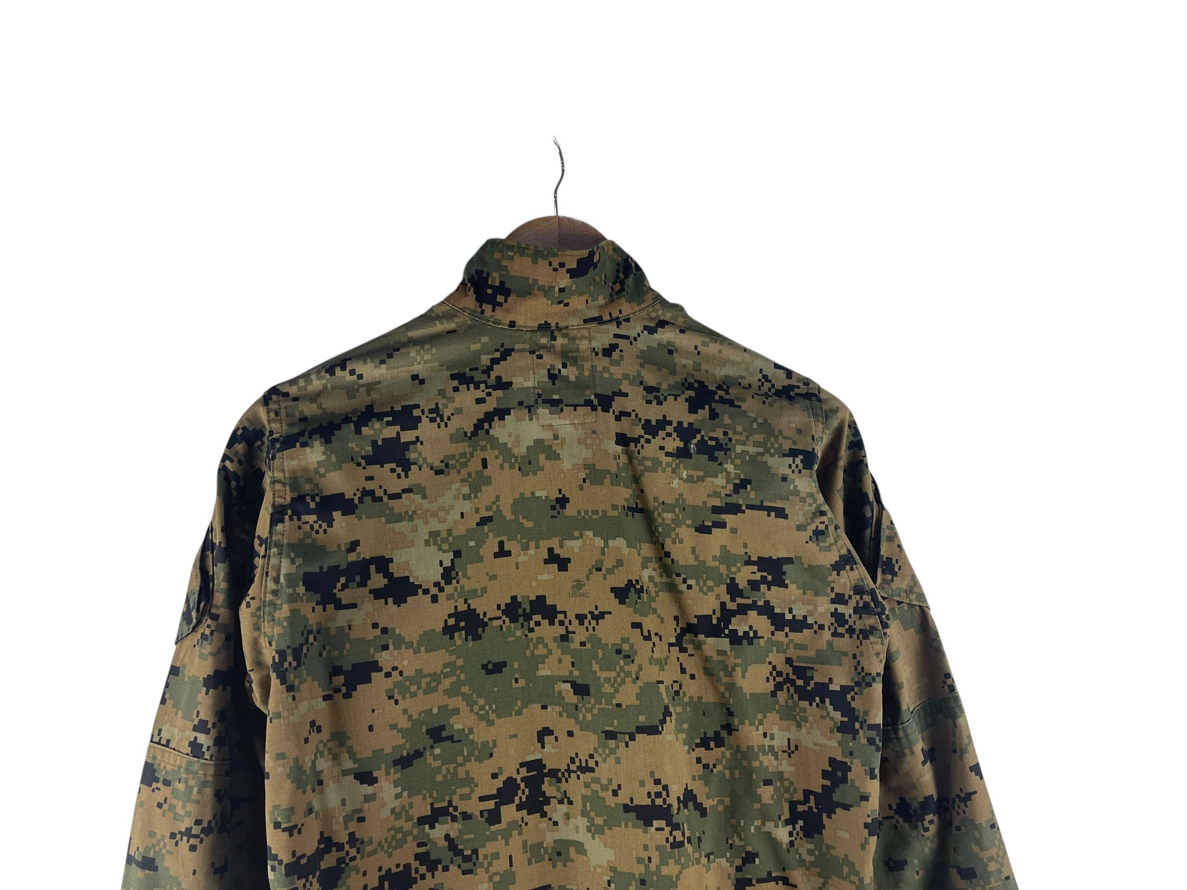 Vintage USMC MCCUU Woodland MARPAT Combat Blouse Propper Permethrin Size US S / EU 44-46 / 1 - 7 Thumbnail