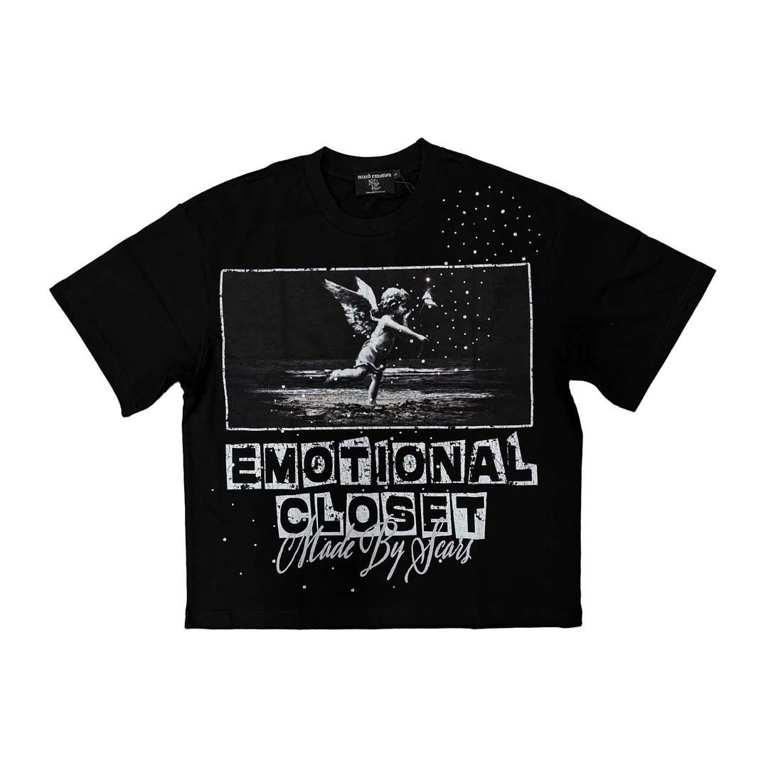 Other Mixed Emotions Black Scar Tee Size US XXL / EU 58 / 5 - 1 Thumbnail
