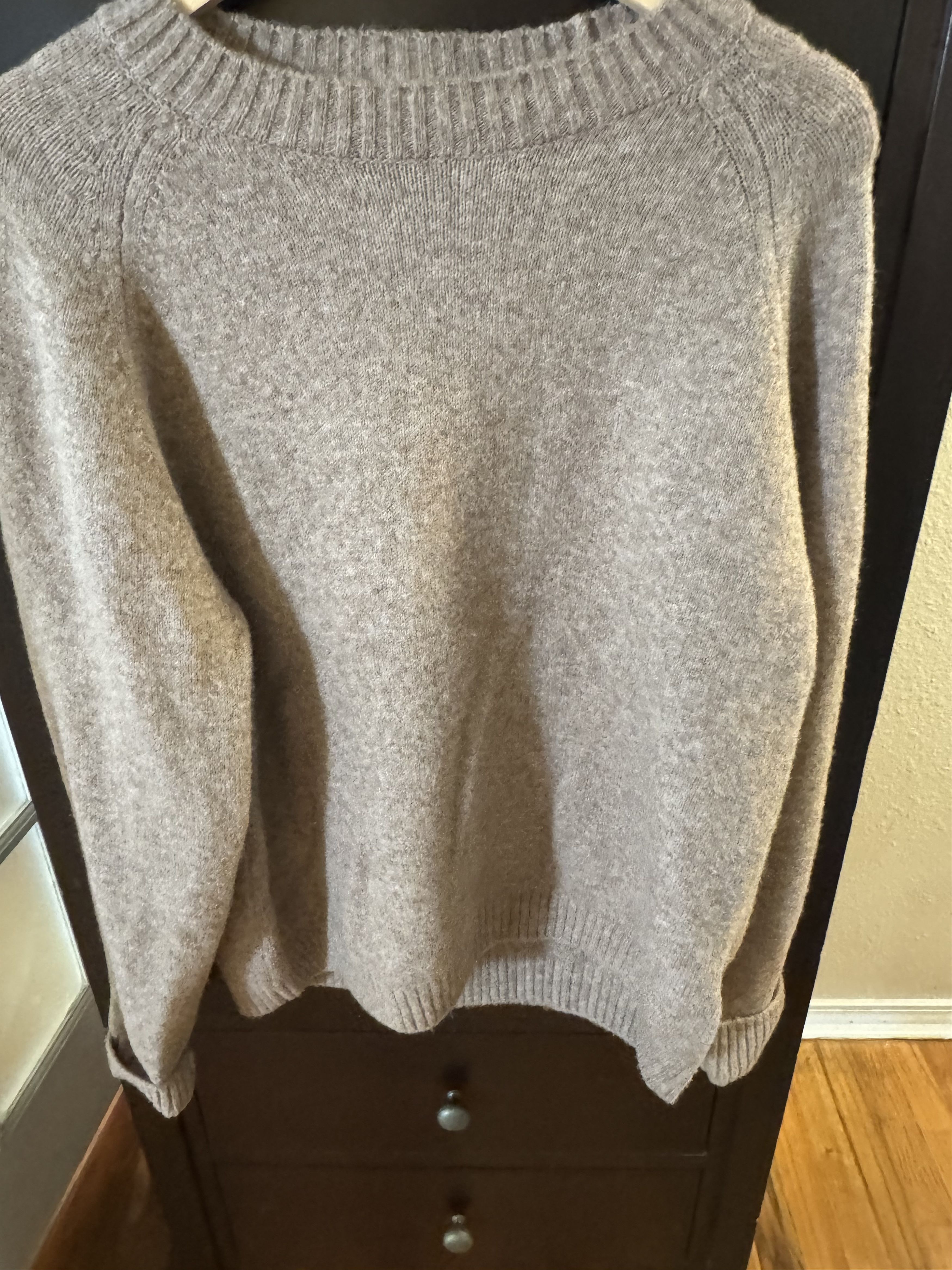 Urban Outfitters Urban Outfitters Wool light brown sweater. Size US M / EU 48-50 / 2 - 5 Thumbnail