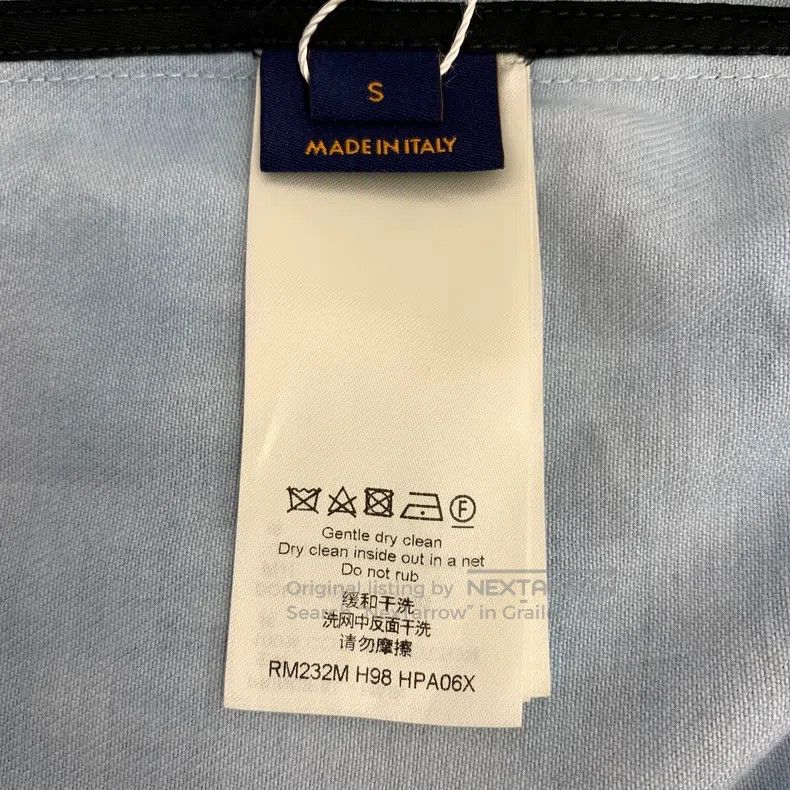 Louis Vuitton Louis Vuitton 23 color-block tie-dyed logo full-print cott Size US S / EU 44-46 / 1 - 7 Thumbnail