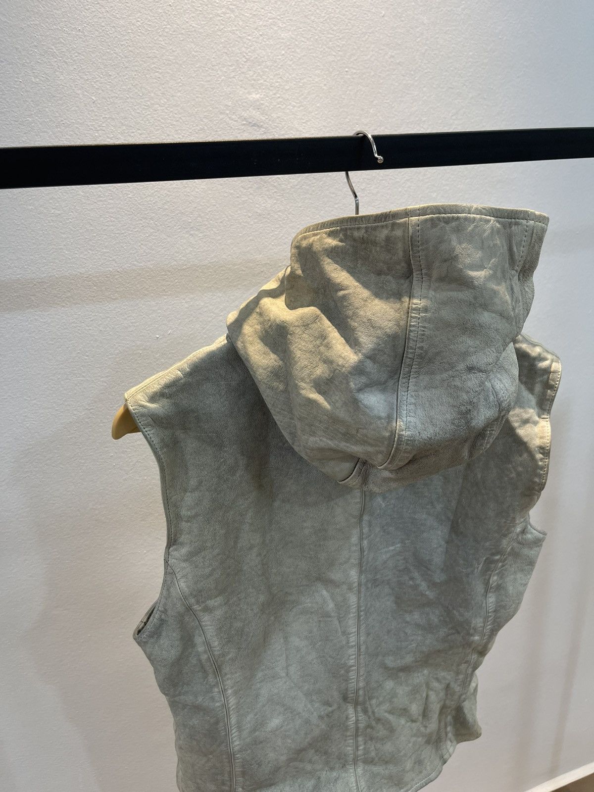 Isamu Katayama Backlash ISAMU KATAYAMA BACKLASH Vest Hoodie Leather Size US M / EU 48-50 / 2 - 8 Thumbnail