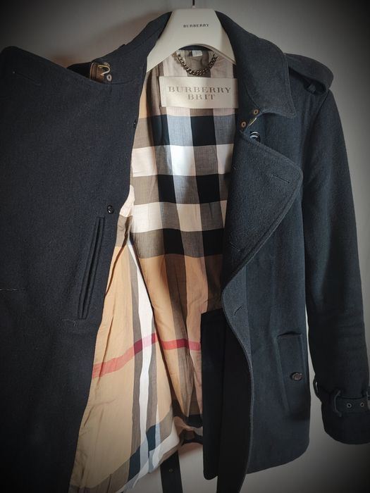 burberry trench coat grailed