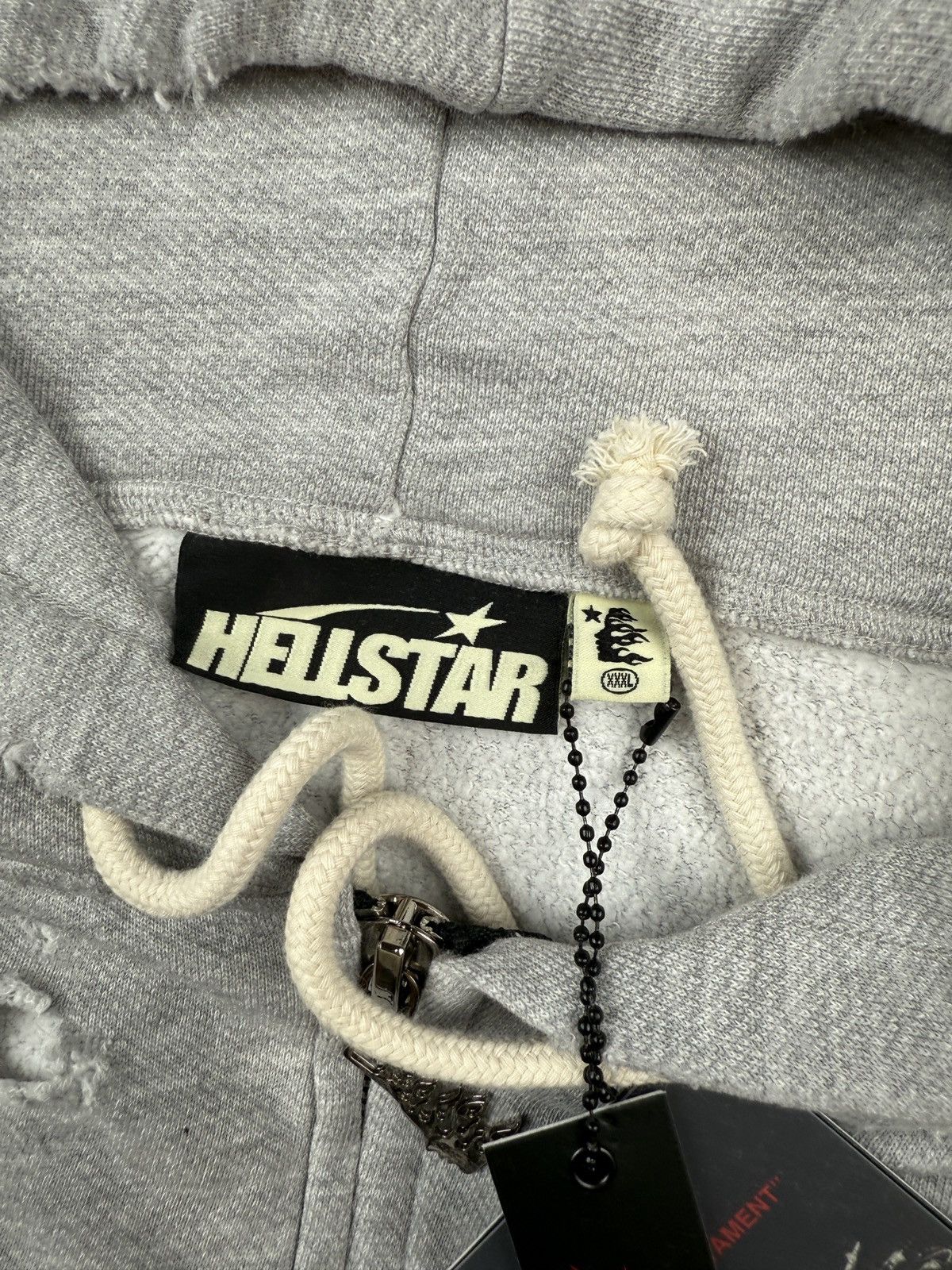 HELLSTAR Hellstar Yoga Zip Up Hoodie Size 3XL Size US XXL / EU 58 / 5 - 7 Thumbnail