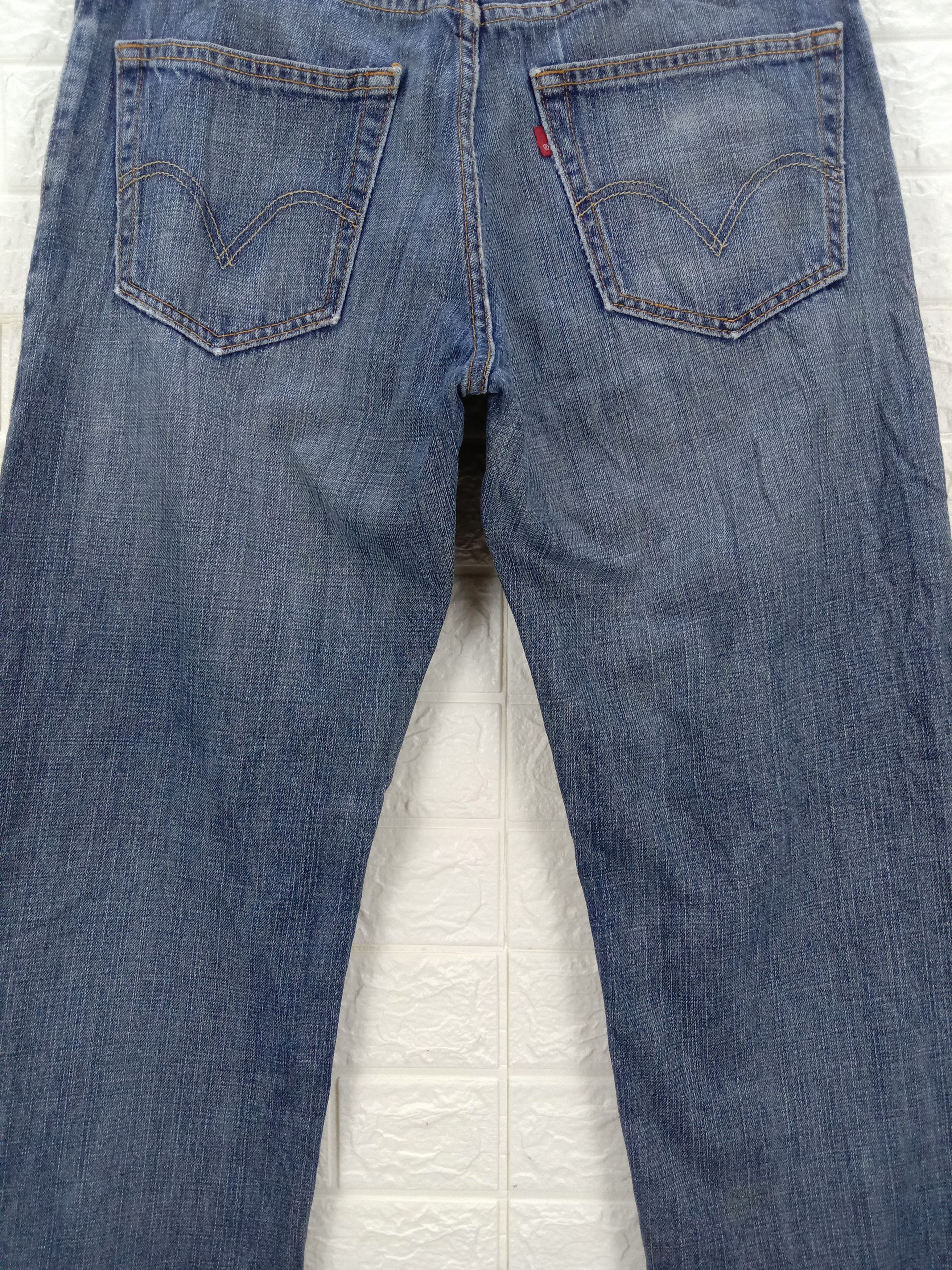 Levi's Vintage Levi's 559 Jeans Relaxed Straight Distressed Denim Size US 32 / EU 48 - 7 Thumbnail