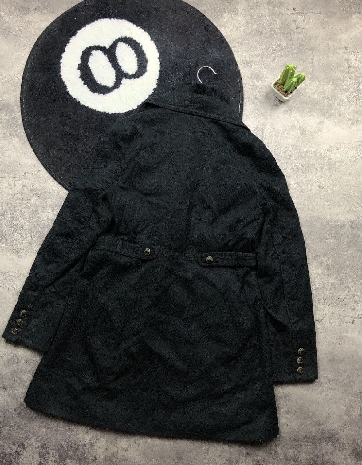 Juicy Couture JUICY COUTURE Vintage England Style Luxury Coat Streetwear Size M / US 6-8 / IT 42-44 - 2 Thumbnail