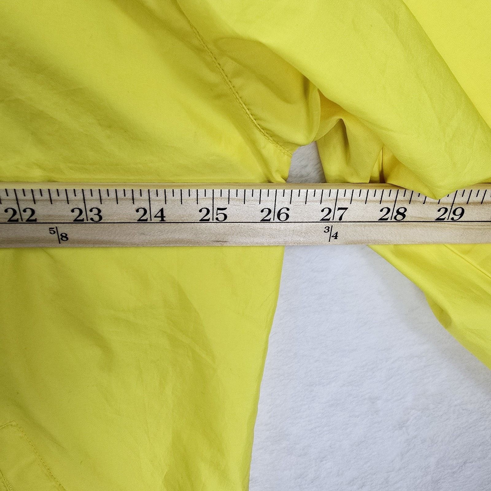Adidas Vintage 90s Adidas Yellow Hooded Pullover Windbreaker XL Size US XL / EU 56 / 4 - 12 Thumbnail