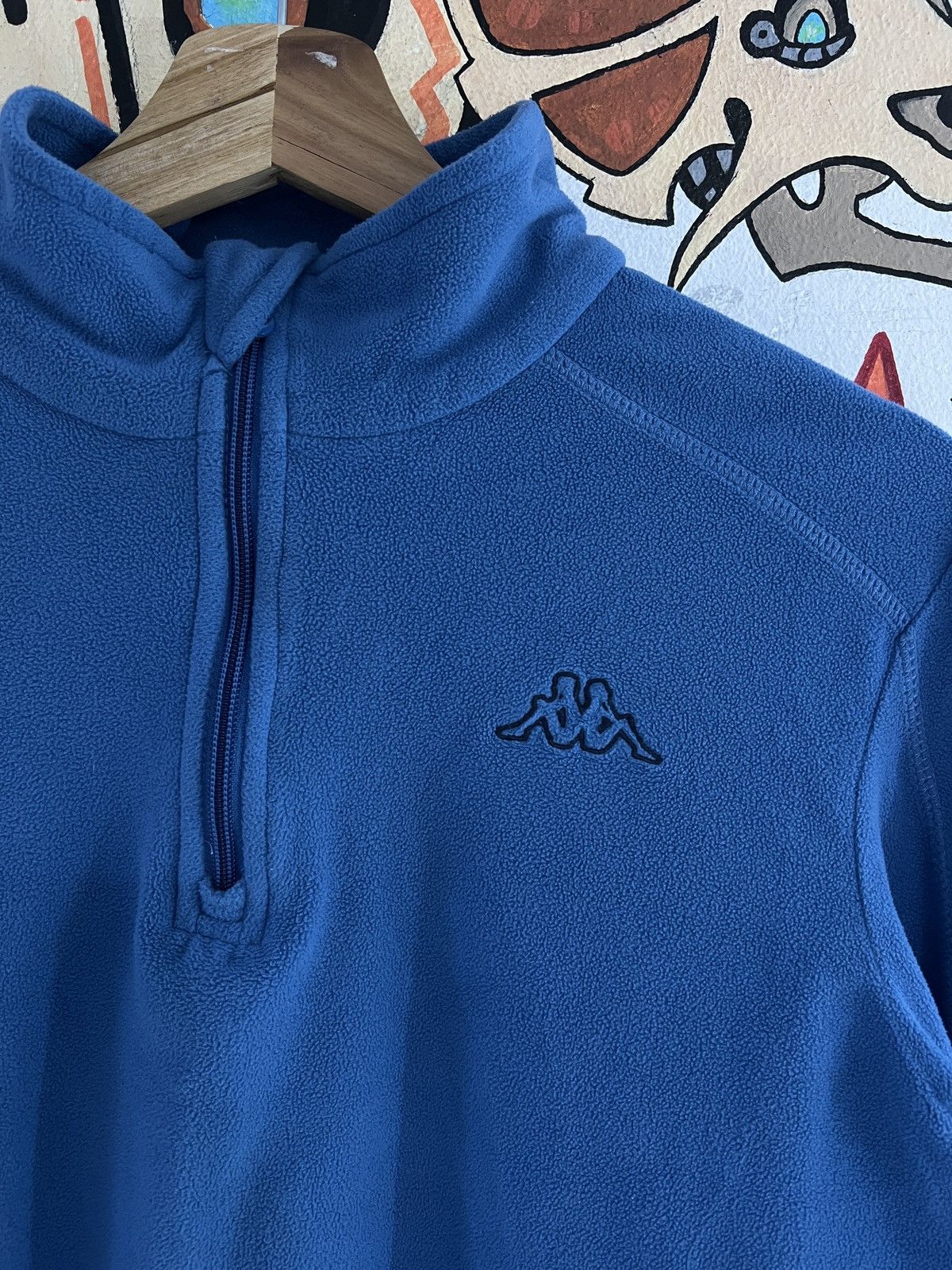 Kappa Kappa Vintage Quarter Zip Up Fleece Size US M / EU 48-50 / 2 - 2 Thumbnail