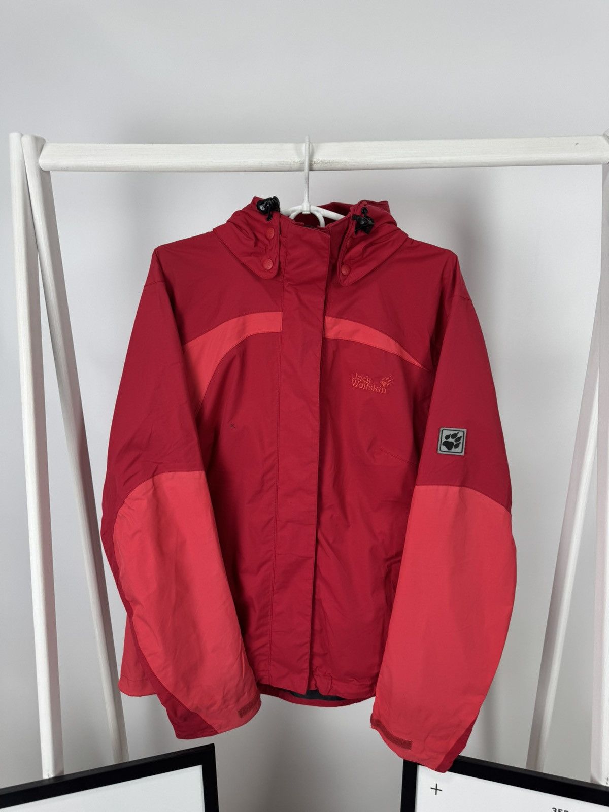Jack Wolfskin Rare Jack Wolfskin Texapore Jacket Size L / US 10 / IT 46 - 2 Thumbnail