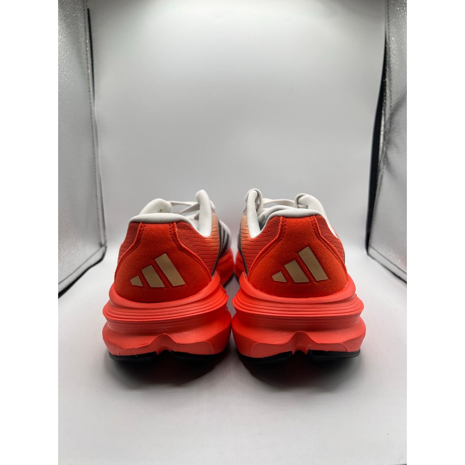 Adidas Adidas Queststar 3 “Dash Grey Semi Impact Orange” size 12 Size US 12 / EU 45 - 4 Thumbnail