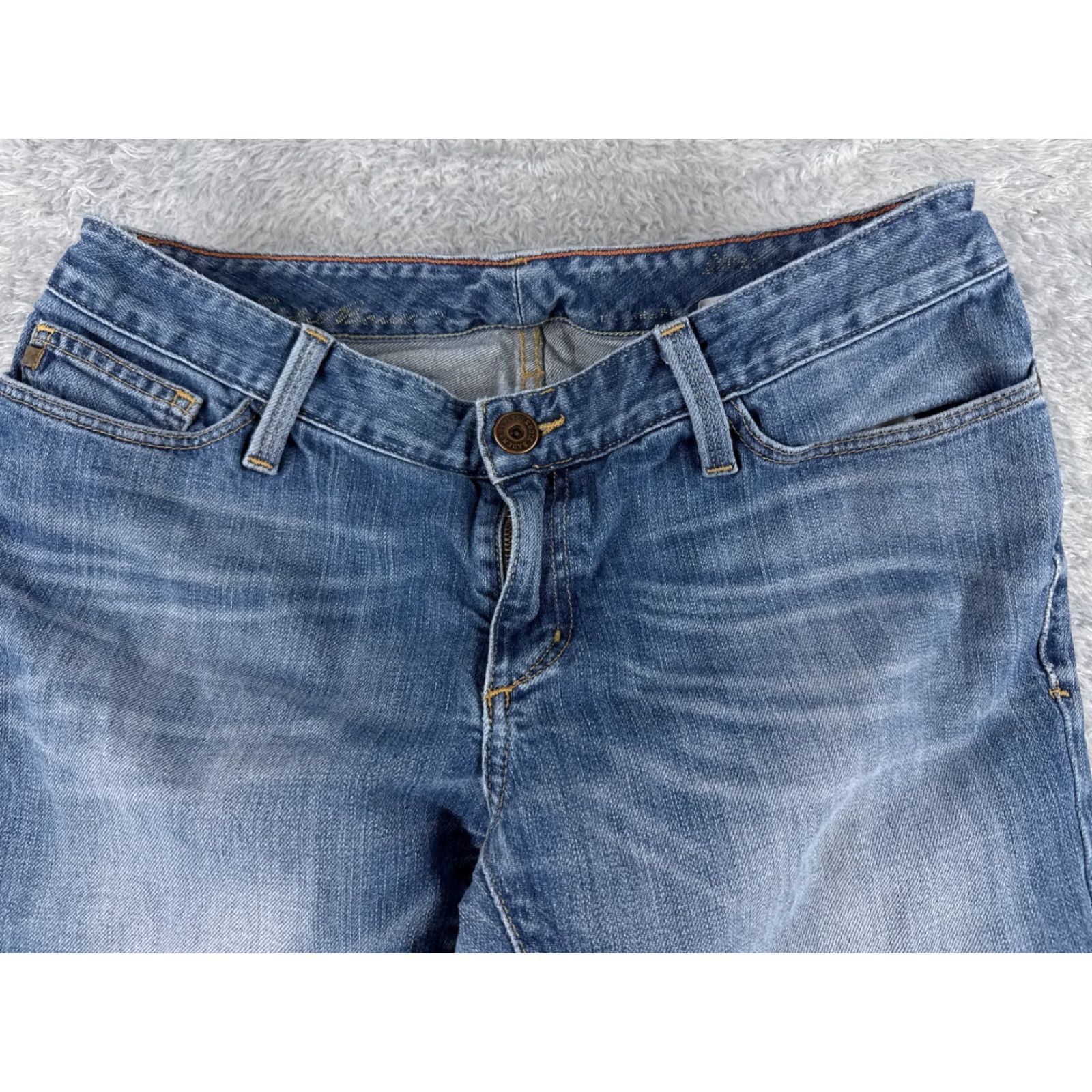 Eddie Bauer VINTAGE Eddie Bauer Jeans Bootcut Women’s Medium Wash Denim 10 Mid Rise 28x29 Size 32" / US 10 / IT 46 - 4 Thumbnail