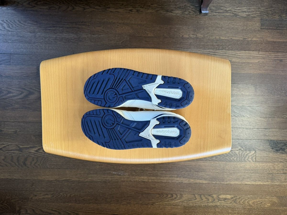 Aime Leon Dore × New Balance Aime Leon Dore X New Balance 550 (navy, 10.5) Size US 10.5 / EU 43-44 - 4 Thumbnail