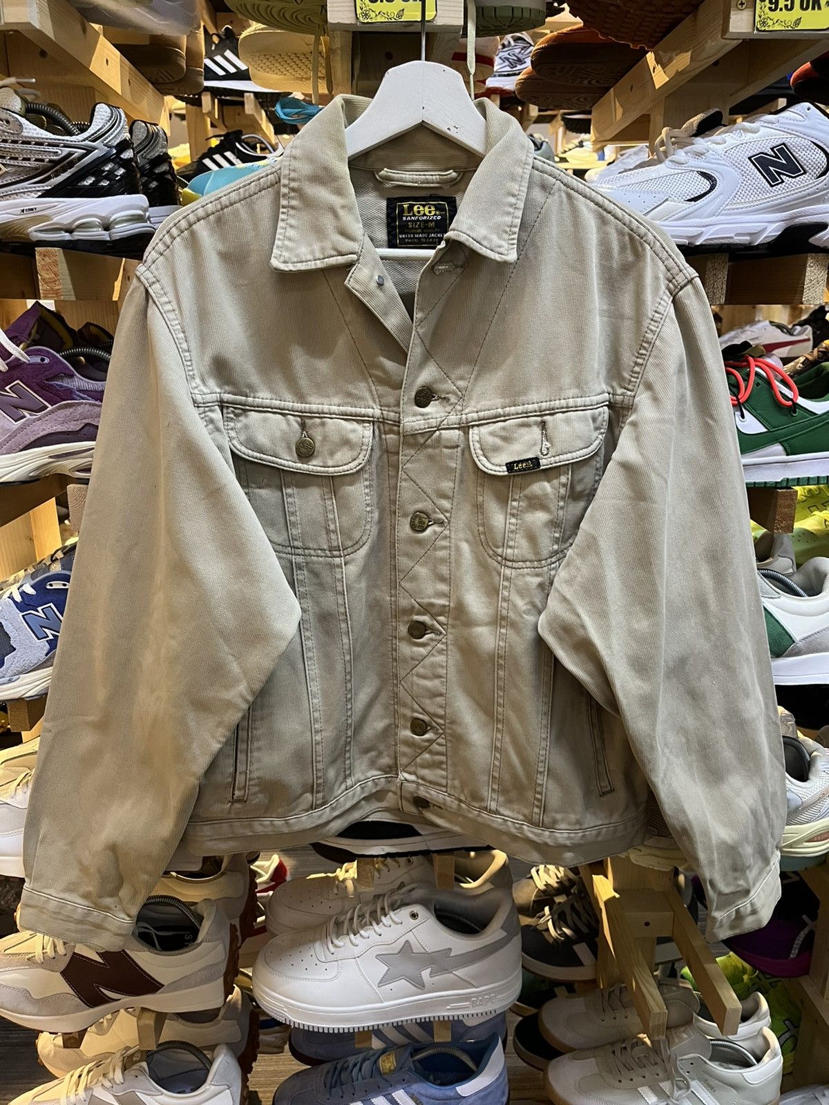 Lee × Vintage Vintage Sanforized Lee Riders Denim Jacket Size US M / EU 48-50 / 2 - 1 Thumbnail