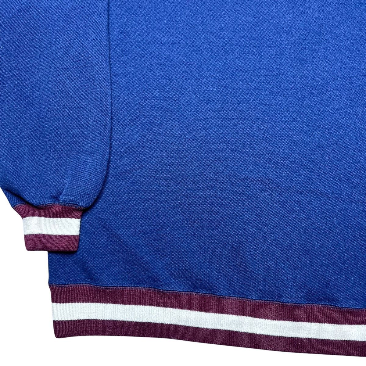 NBA × Vintage 1990s NBA Denver Nuggets Embroidered Spell Out Sweatshirt Size US L / EU 52-54 / 3 - 20 Thumbnail