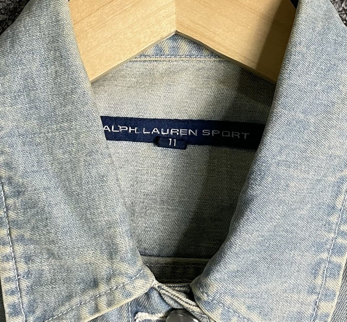 Ralph Lauren × Vintage Ralph Lauren x Cropped Denim Jacket (24) Size US S / EU 44-46 / 1 - 9 Thumbnail