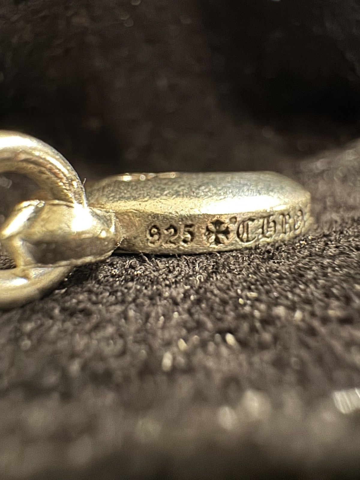 Chrome Hearts Chrome Hearts Medium Yin Yang Pendant Size ONE SIZE - 13 Thumbnail