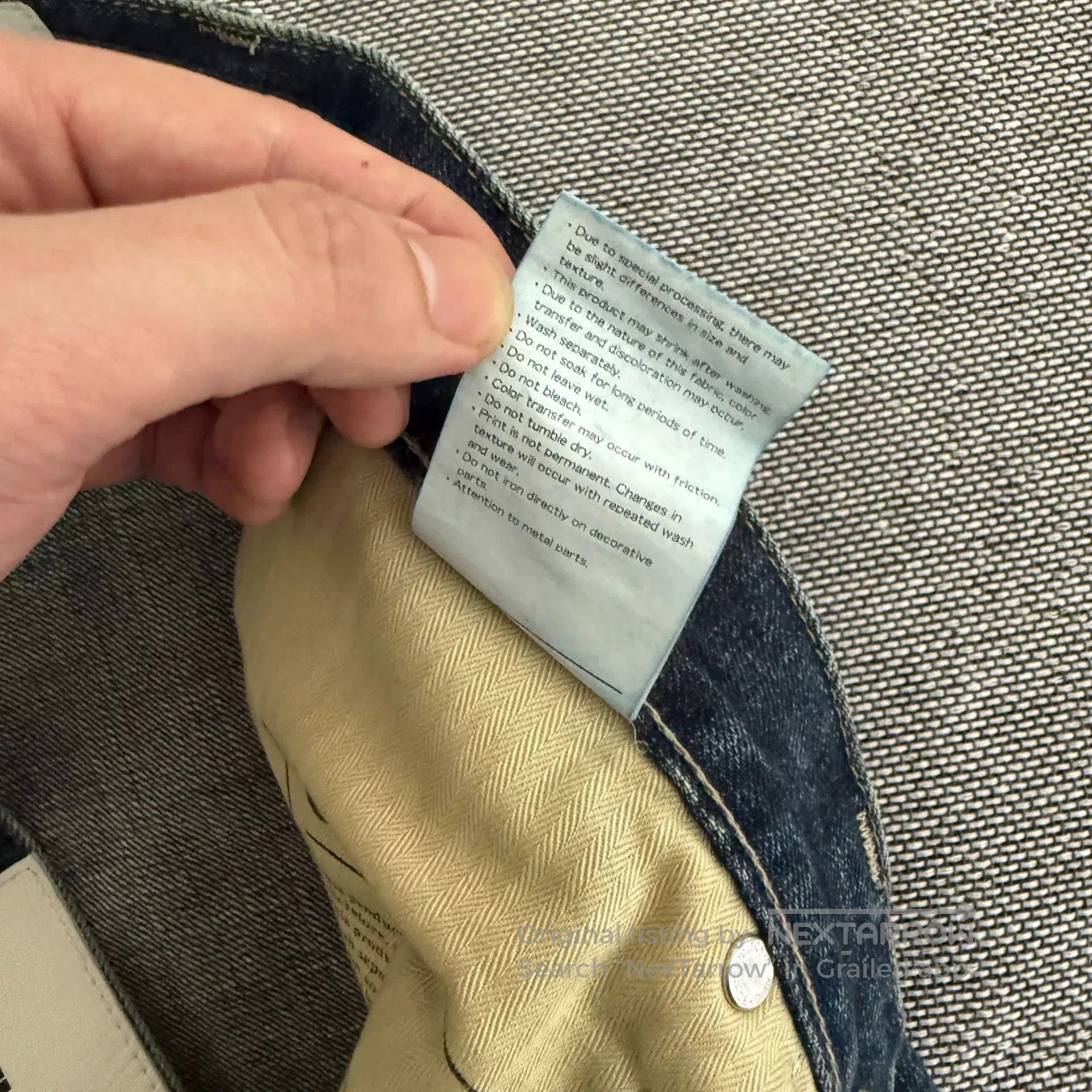 Neighborhood Neighborhood 24ss基础水洗牛仔裤. Size US 34 / EU 50 - 7 Thumbnail