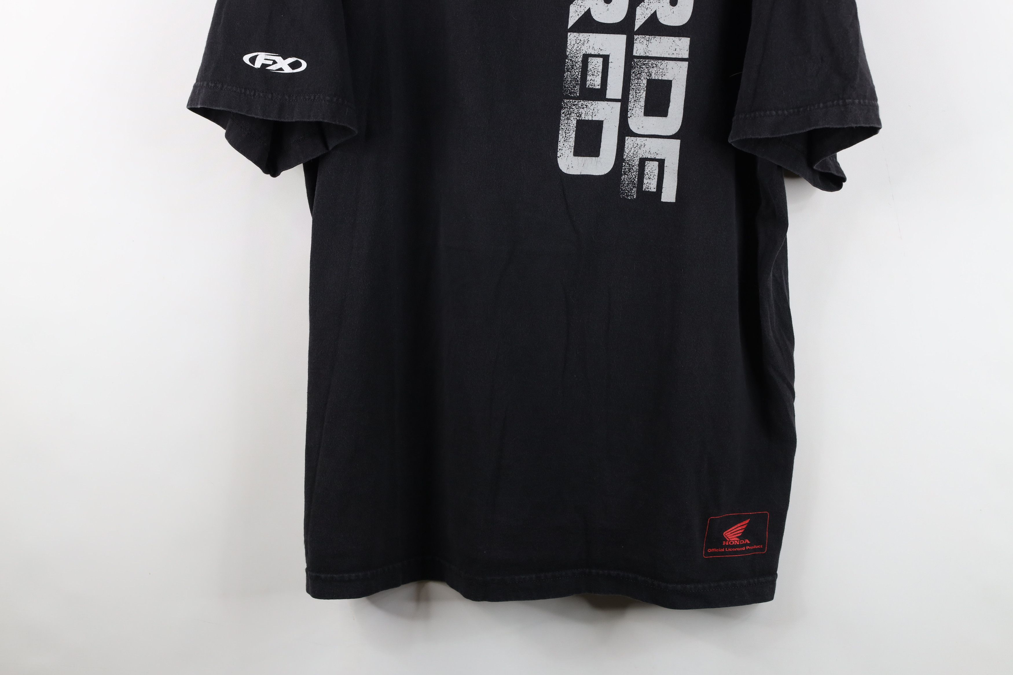Vintage Vintage Honda Racing Spell Out Ride Red Short Sleeve T-Shirt Size US XXL / EU 58 / 5 - 3 Thumbnail