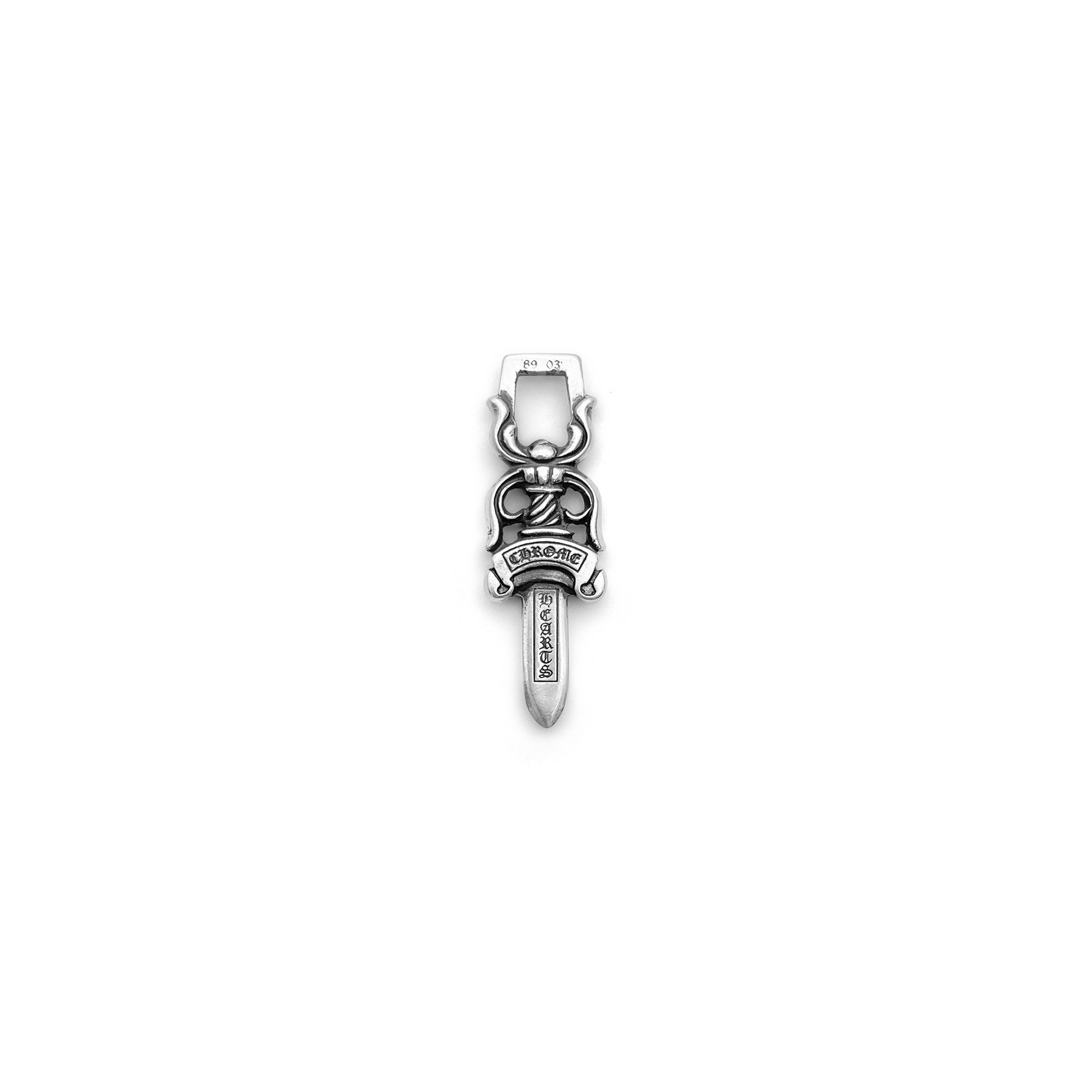 Chrome Hearts Chrome Hearts Silver Dagger Medium Pendant Size ONE SIZE - 1 Thumbnail