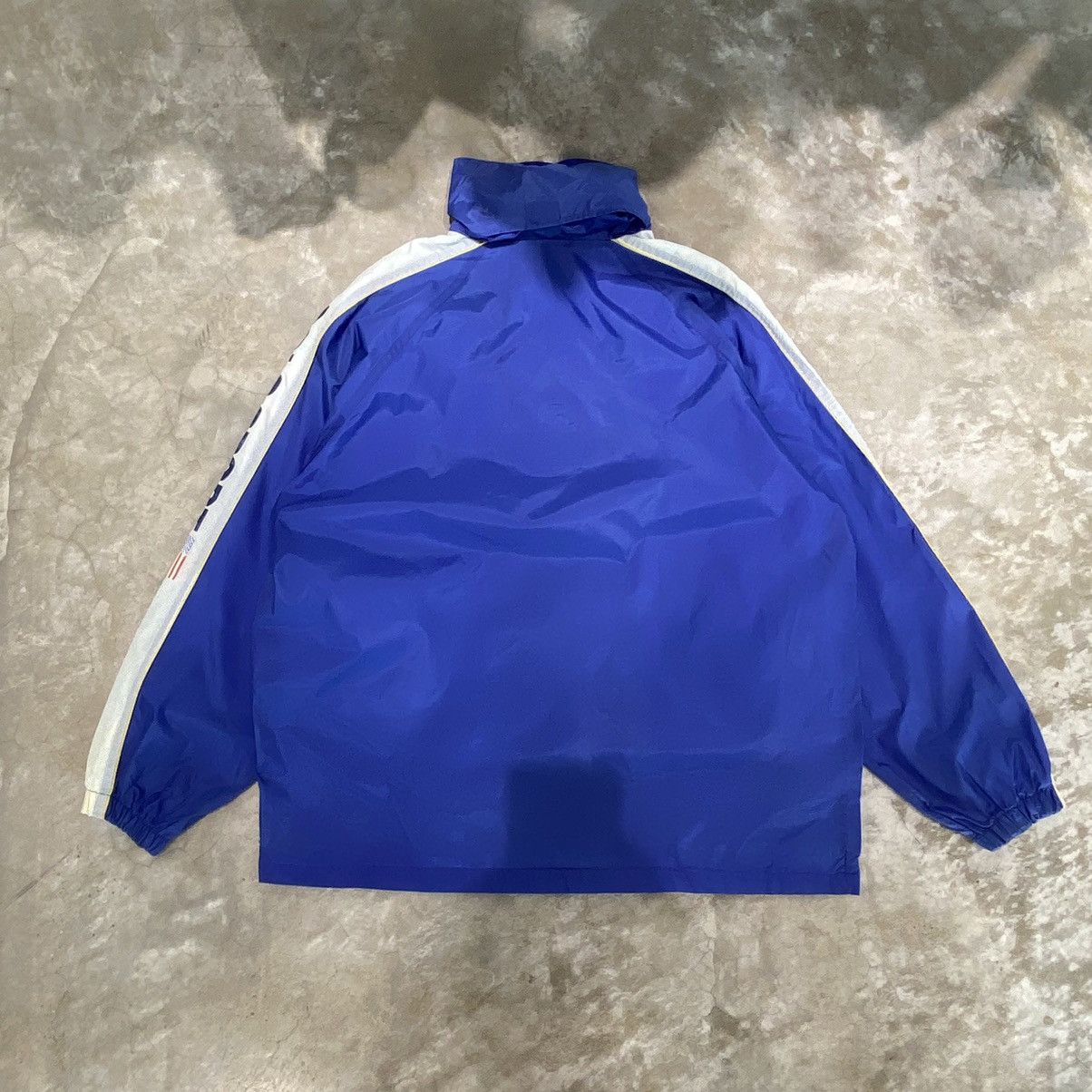 Polo Ralph Lauren Vintage 90s Polo Sport Sleeve Print windbreake Size US M / EU 48-50 / 2 - 4 Thumbnail