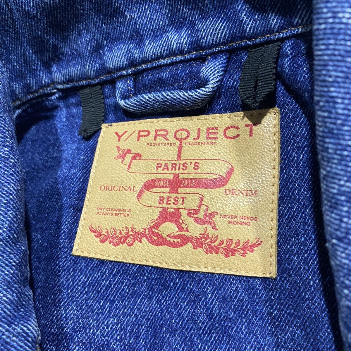 Y/Project Denim Classic Peep Show Jacket Size US S / EU 44-46 / 1 - 14 Thumbnail