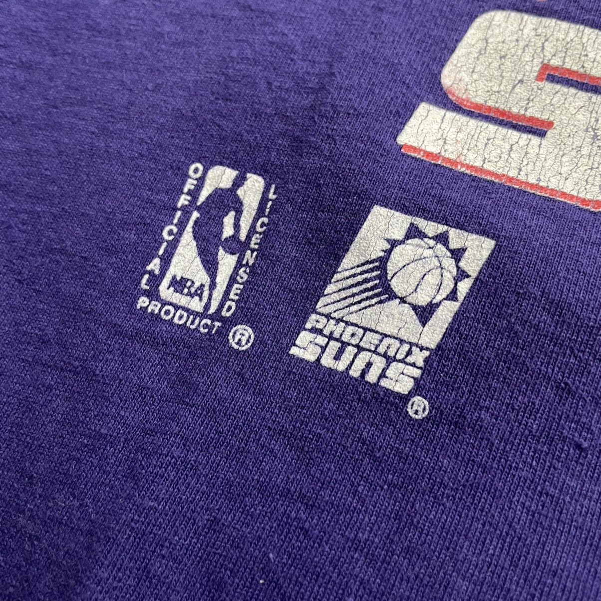 NBA Phoenix Suns Vintage Basketball T-Shirt Purple NBA Product Size US L / EU 52-54 / 3 - 7 Thumbnail