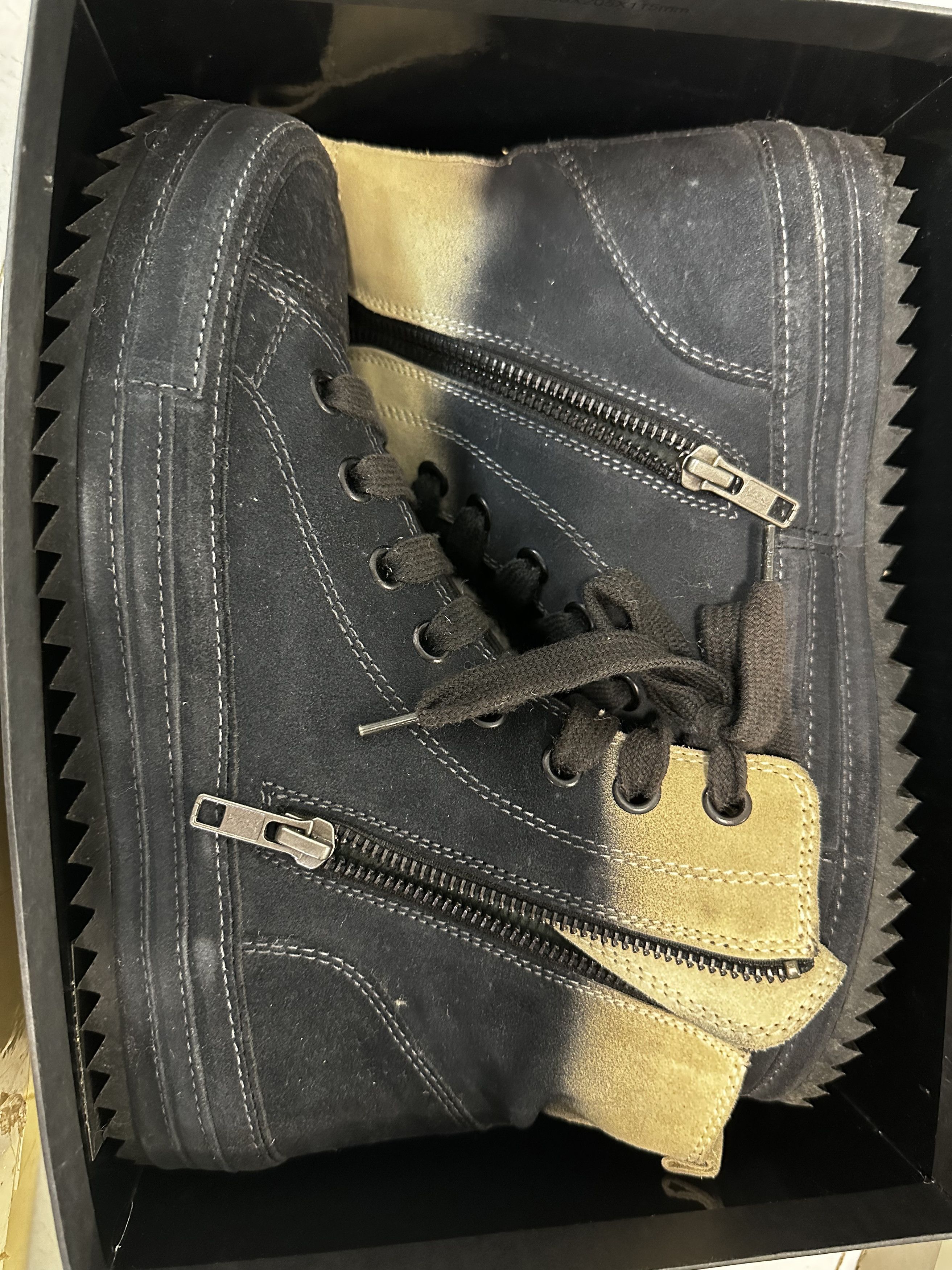 Ann Demeulemeester Ann Demeulemeester Ombre 2012 Sneakers Size US 6 / EU 39 - 6 Thumbnail
