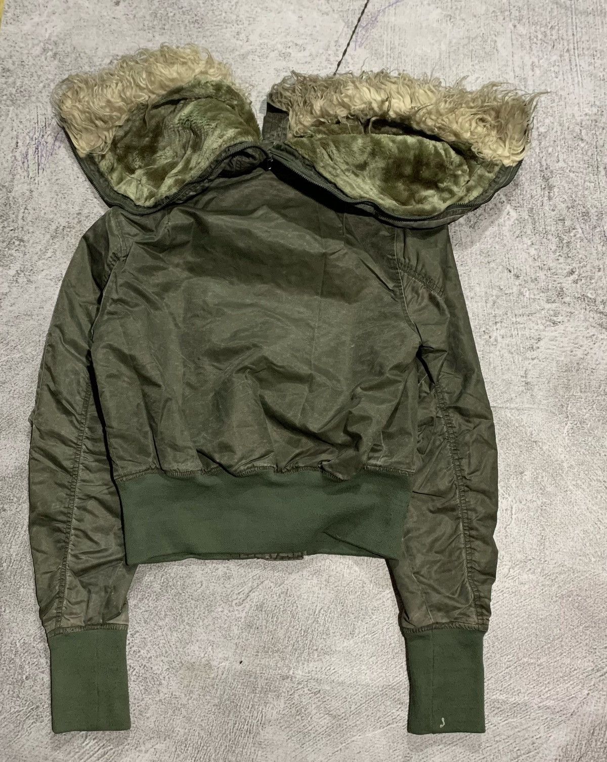 Japanese Brand Y2k lucky brand LGB style fur jacket Size US M / EU 48-50 / 2 - 4 Thumbnail