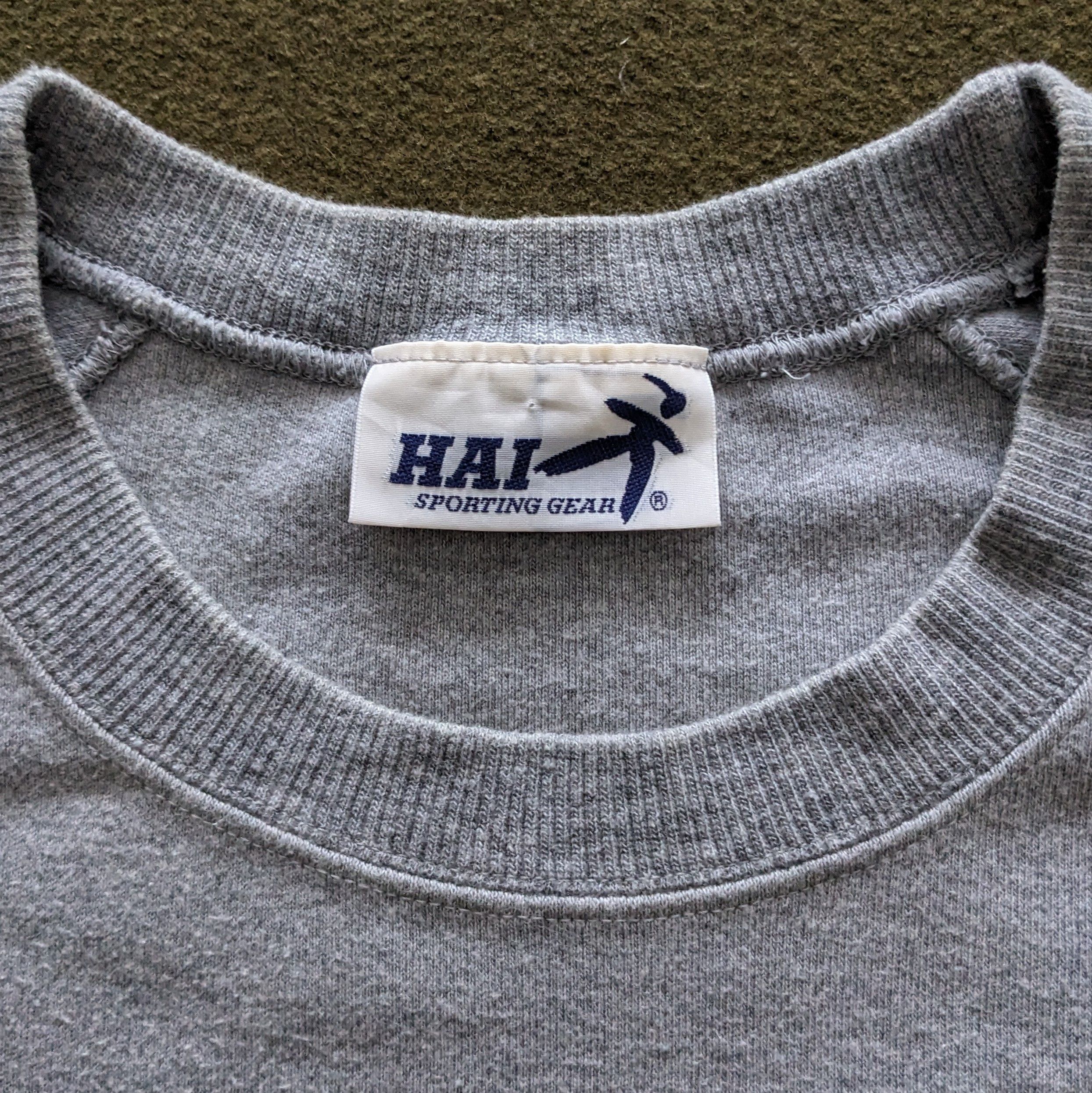 Hai Sporting Gear Vintage HAI SPORTING GEAR Crewneck Sweatshirt Size US L / EU 52-54 / 3 - 5 Thumbnail
