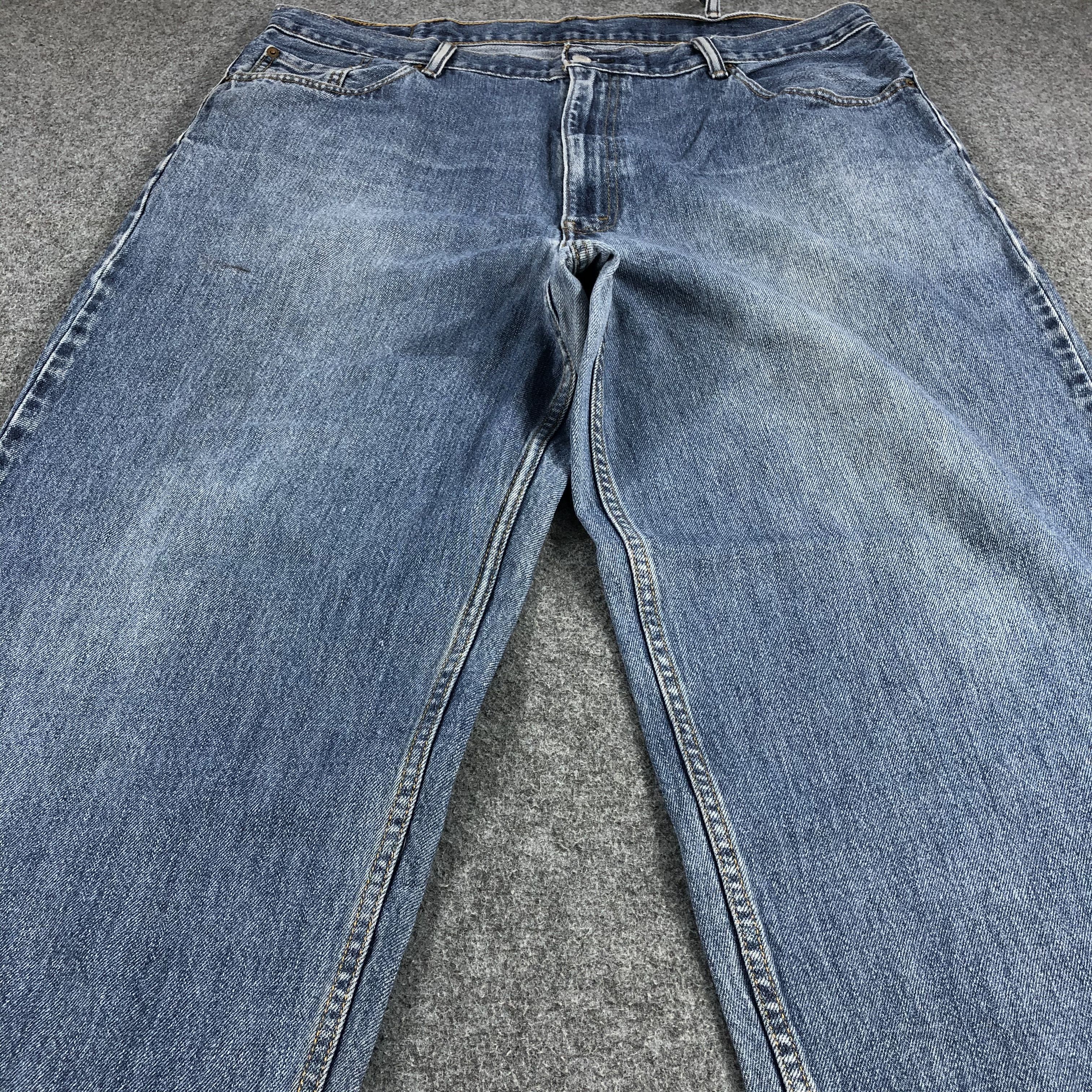 Levi's × Vintage Vintage Levis 560 Jeans-JM1241 Size US 43 - 3 Thumbnail