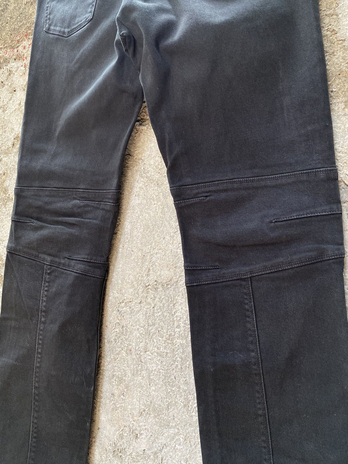 Gucci Gucci - Tom Ford Biker Denim Pants Size US 34 / EU 50 - 10 Thumbnail