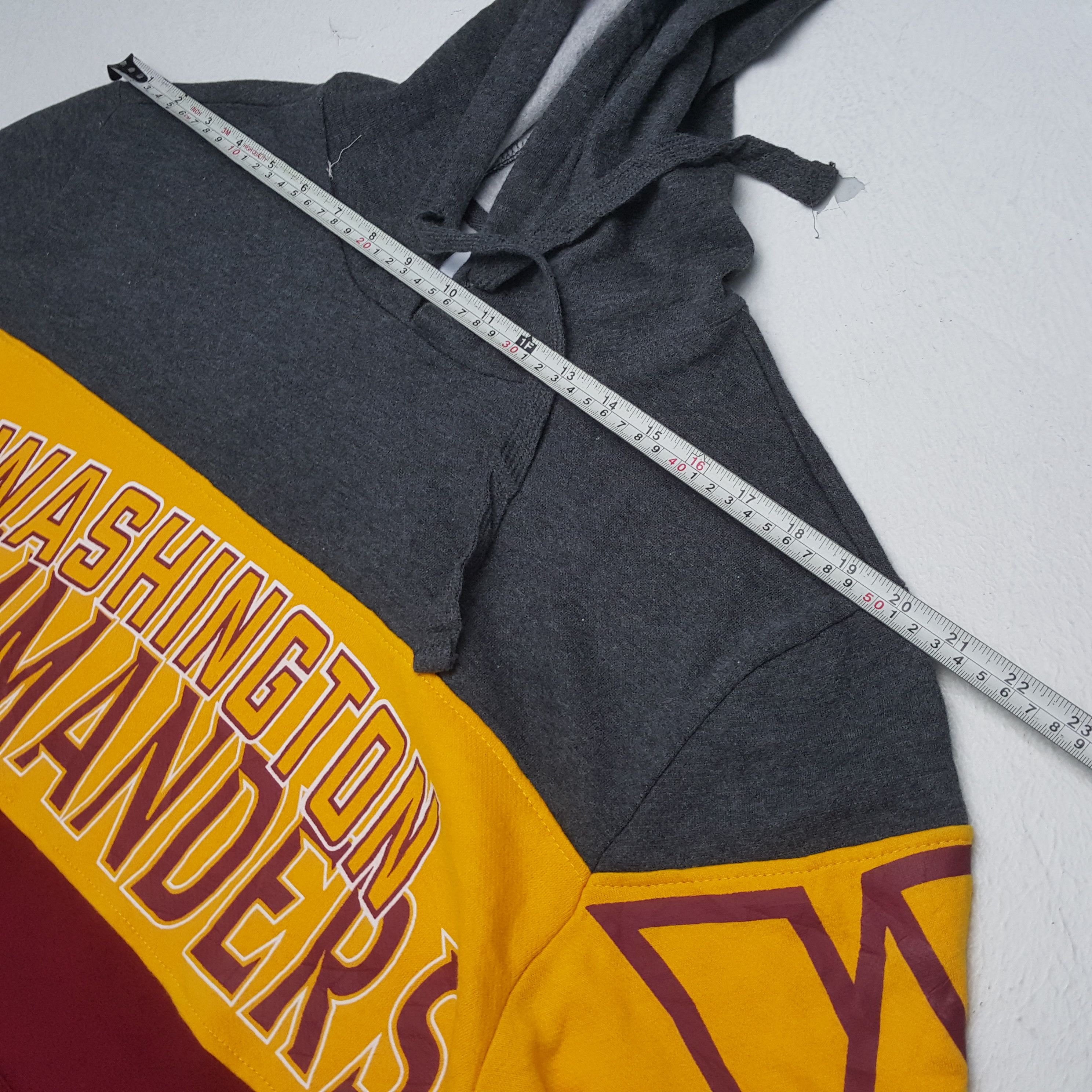 NFL × Starter × Vintage WASHINGTON COMANDERS NFL Football Team Hoodies Size US XL / EU 56 / 4 - 5 Thumbnail