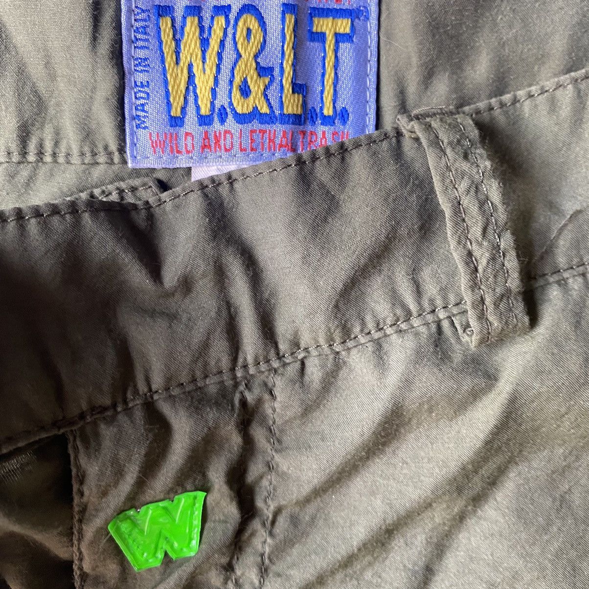 W&LT × Walter Van Beirendonck Vintage 1999 W&LT Front Cargo Pants Size US 32 / EU 48 - 8 Thumbnail