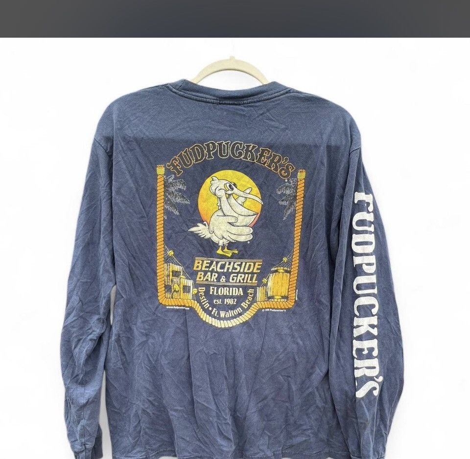 Vintage Vintage Fudpucker’s Destin Florida Long Sleeve Shirt L Size US L / EU 52-54 / 3 - 1 Thumbnail