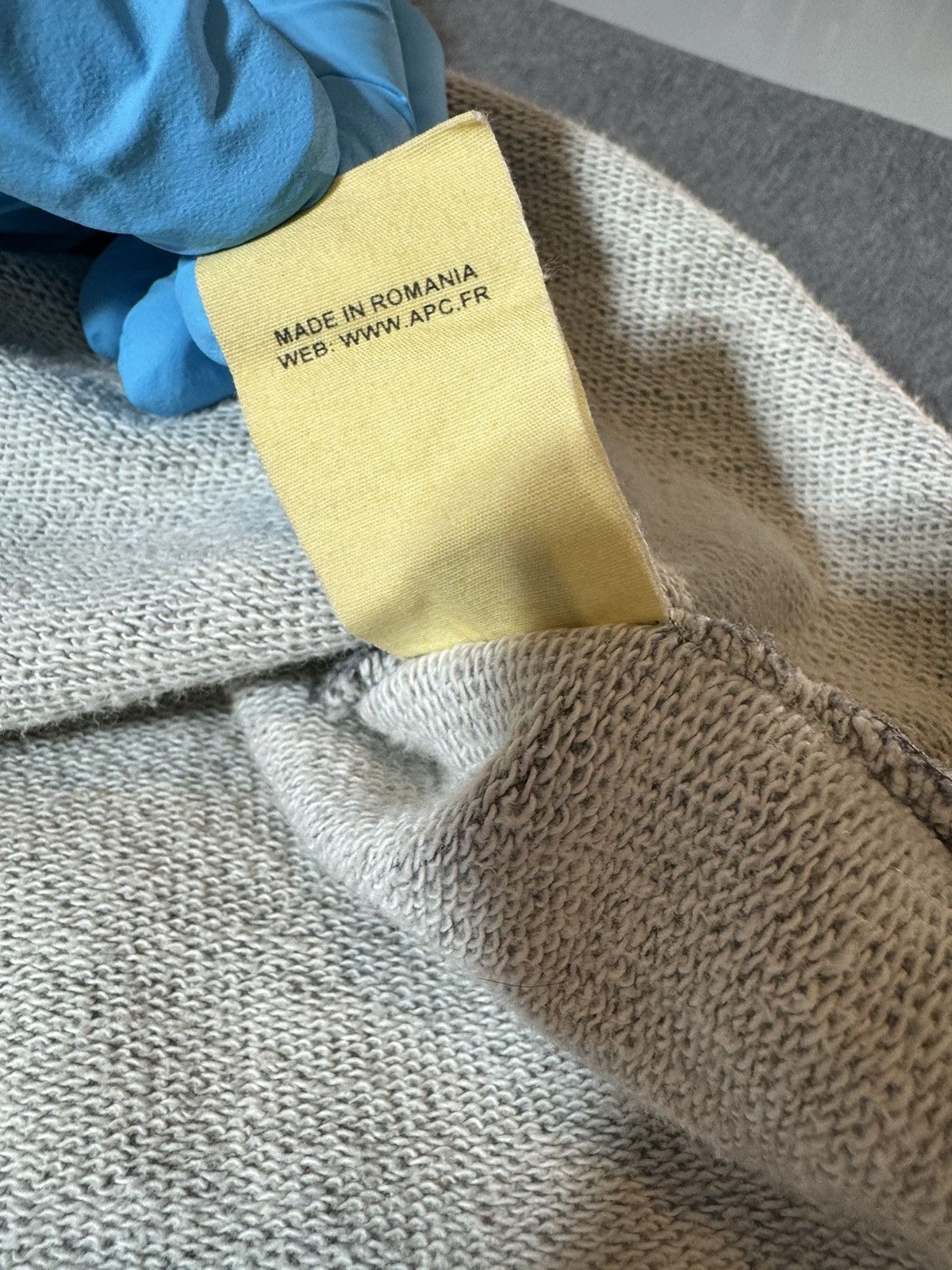 A.P.C. × Kanye West APC X KANYE Epic Brand New Hoodie 2014 Size US M / EU 48-50 / 2 - 9 Thumbnail