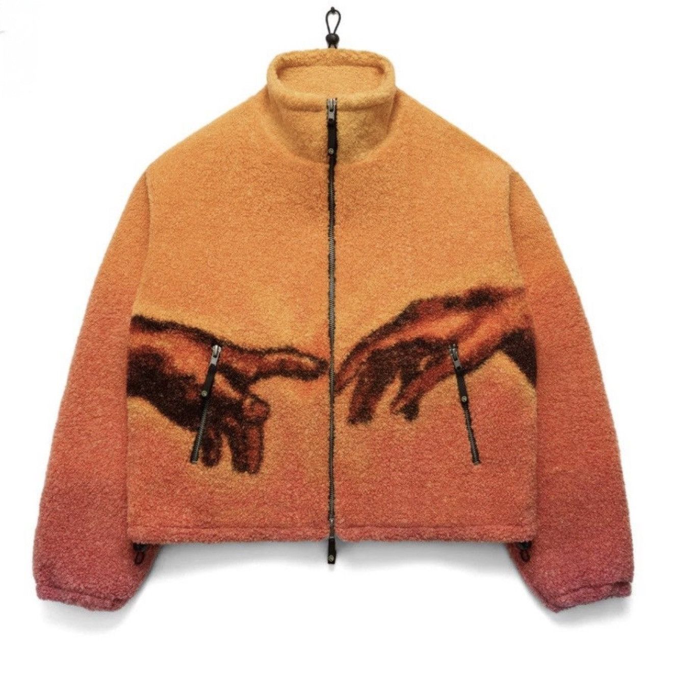 Joe Freshgoods Joe freshgoods “status symbol” Full Zip Sherpa Size US M / EU 48-50 / 2 - 2 Thumbnail