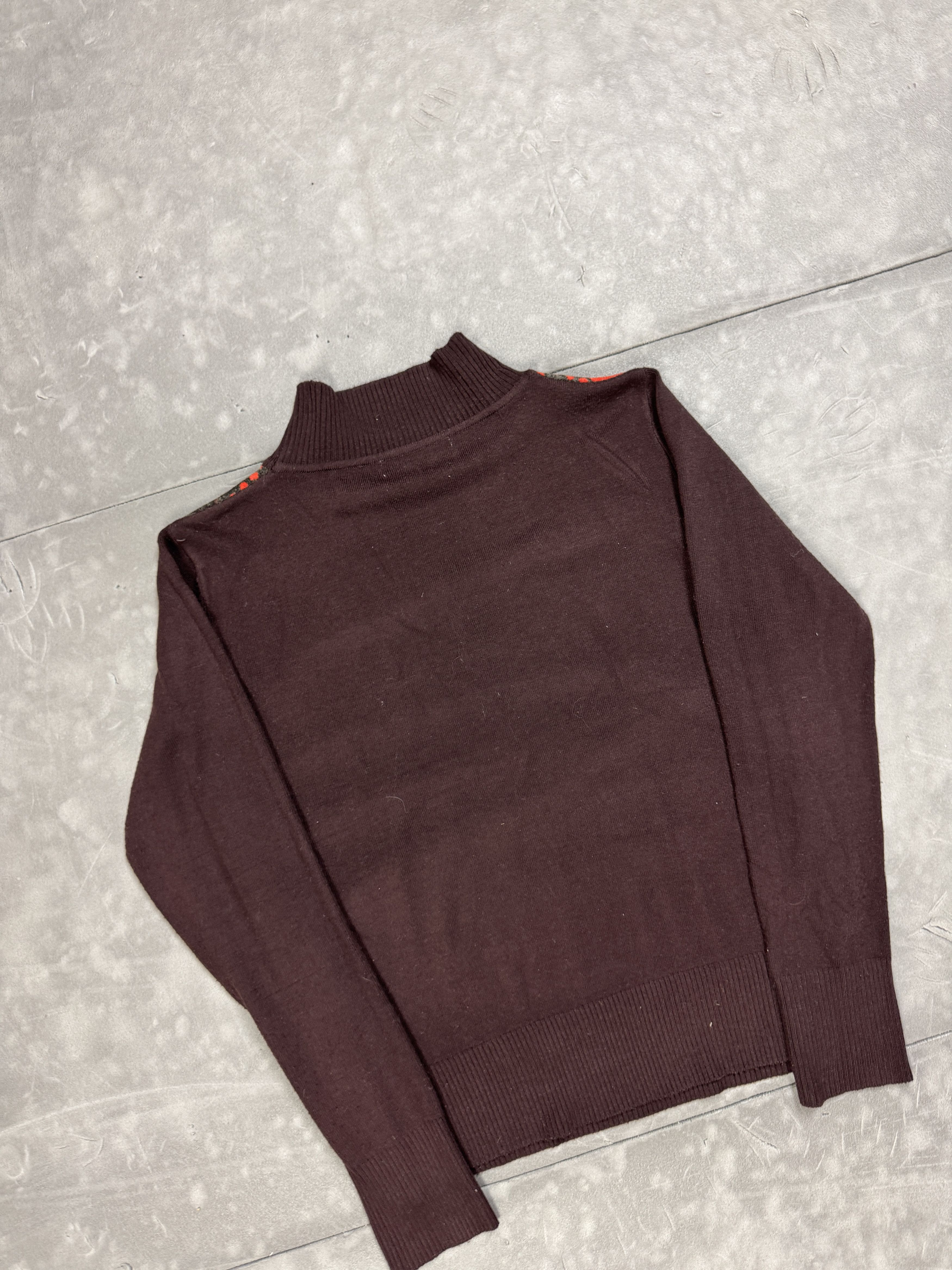 Vintage Vintage y2k diamond print sweater retro 90s 80s Size S / US 4 / IT 40 - 10 Thumbnail