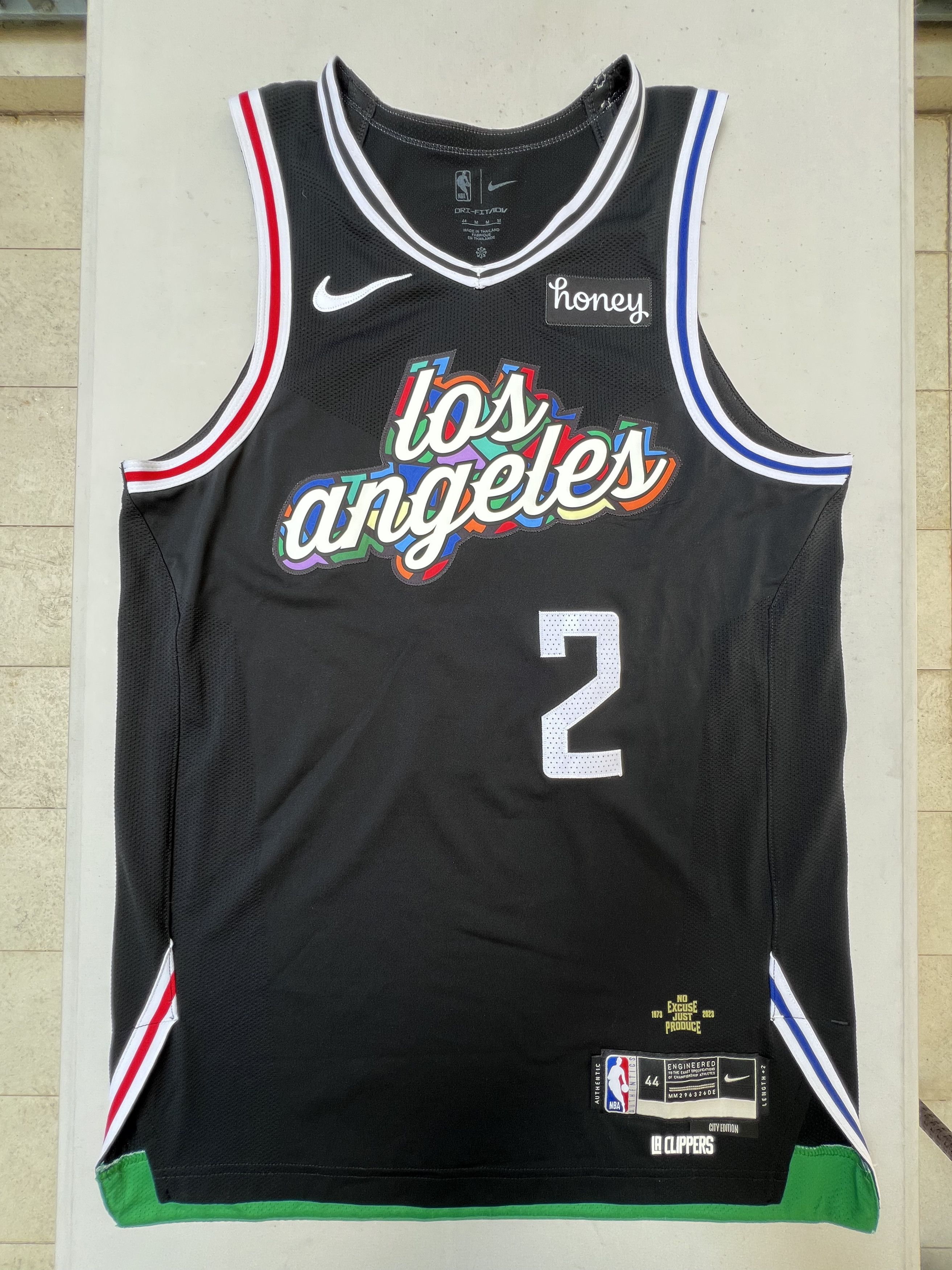 City Jersey La Clippers Basketball Shirt Kawhi Leonard LA Clippers