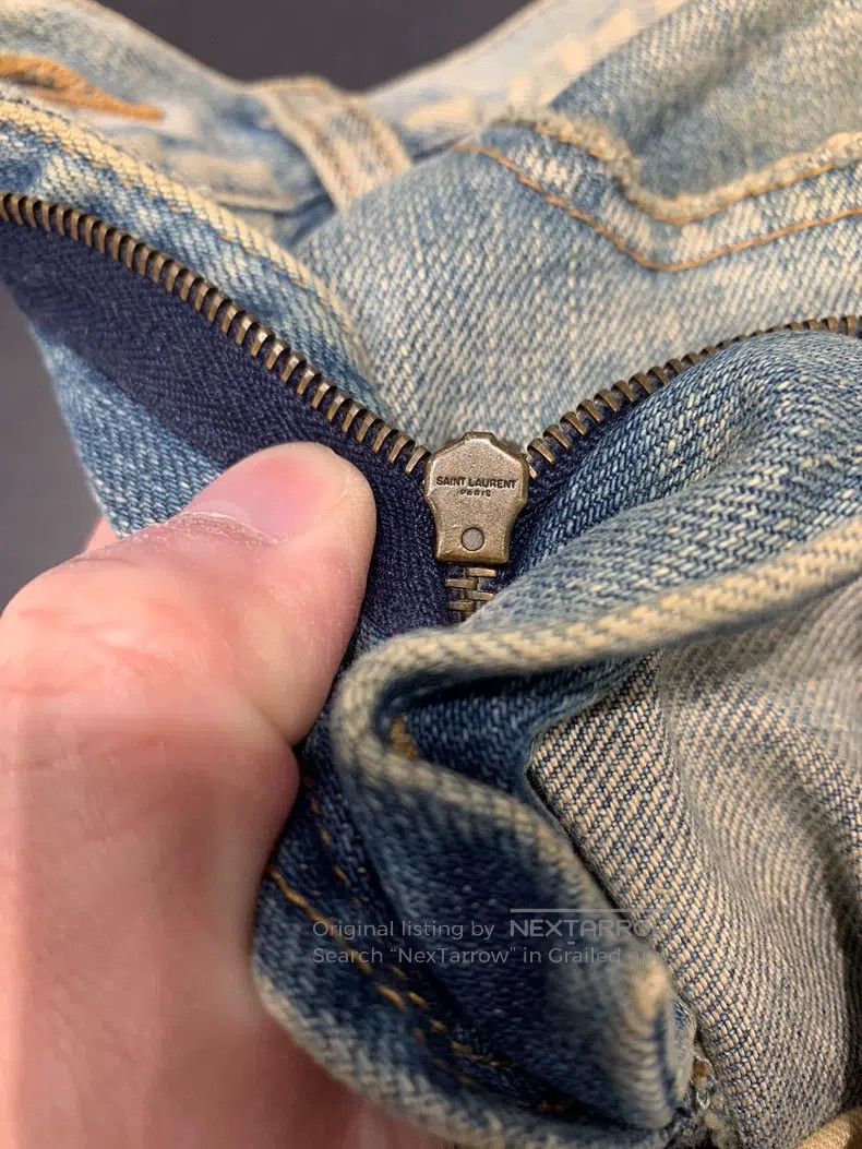 Saint Laurent Paris Saint Laurent Paris Jeans Size US 27 - 5 Thumbnail