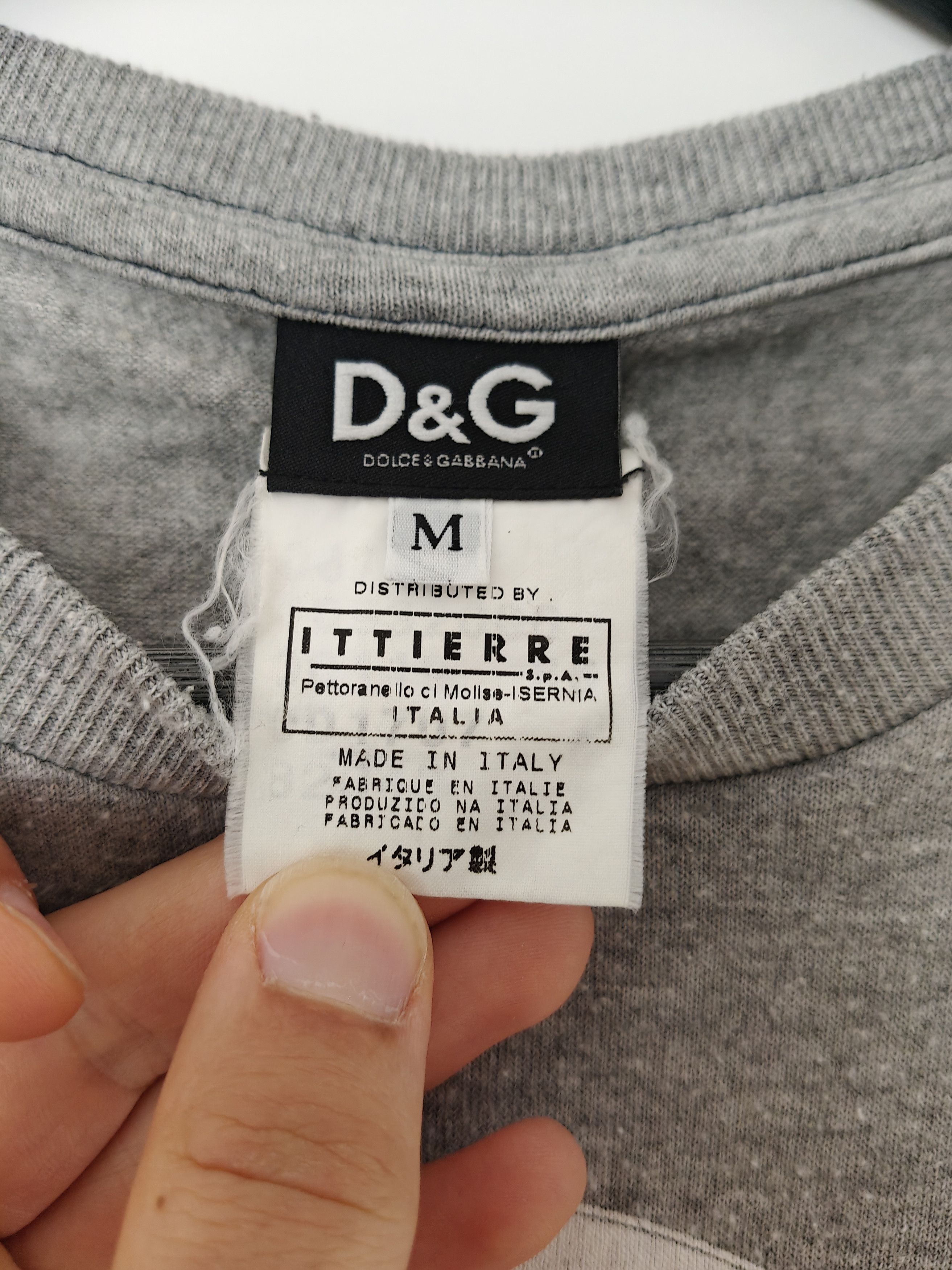 Dolce & Gabbana Dolce & Gabbana marine long sleeve Size US M / EU 48-50 / 2 - 5 Thumbnail