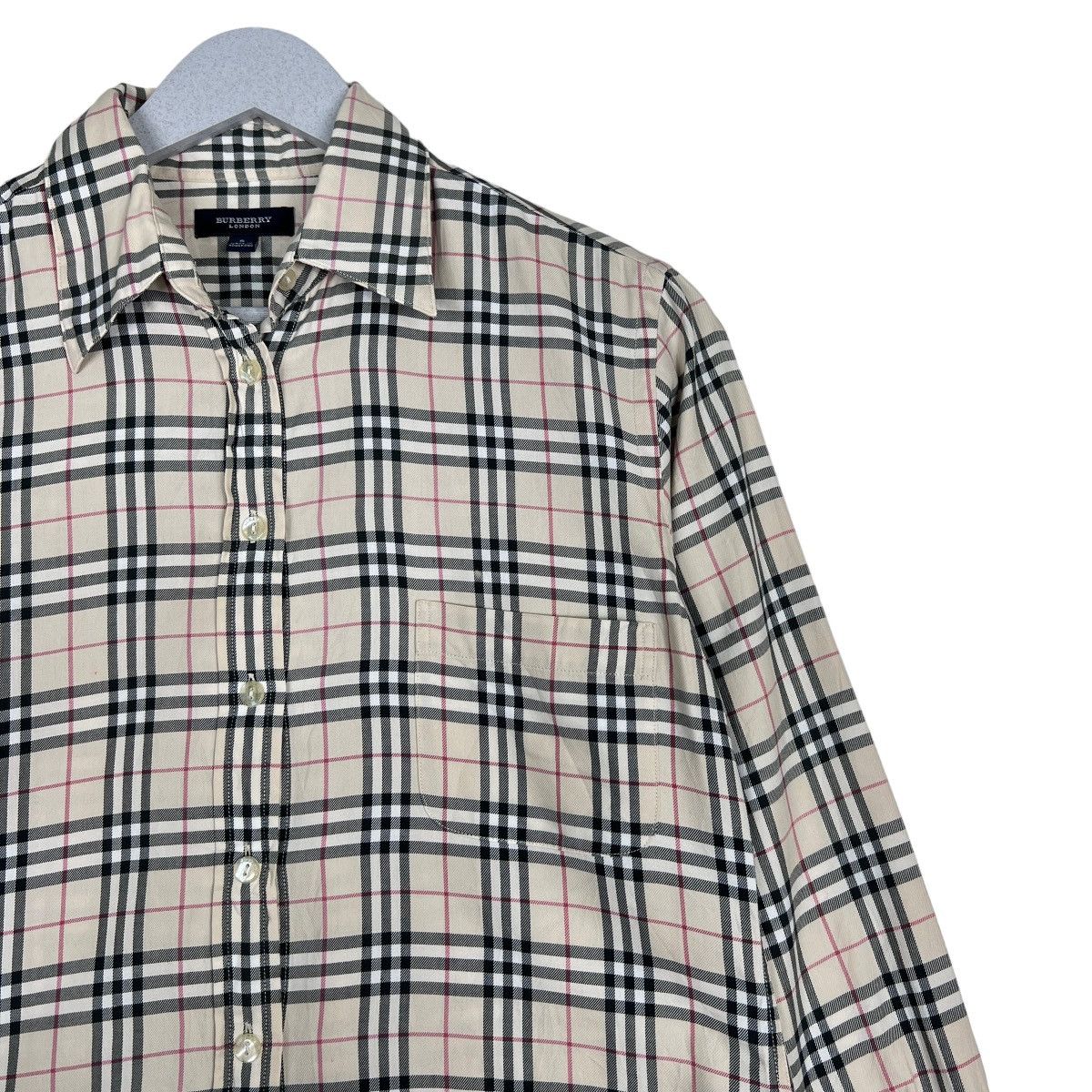 Burberry 🔥 VINTAGE BURBERRY NOVA CHECK SHIRTS Size S / US 4 / IT 40 - 6 Thumbnail