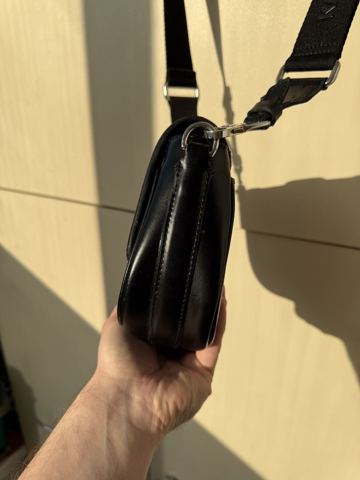 Karl Lagerfeld Karl Lagerfeld Leather Bag Crossbody Size ONE SIZE - 3 Thumbnail