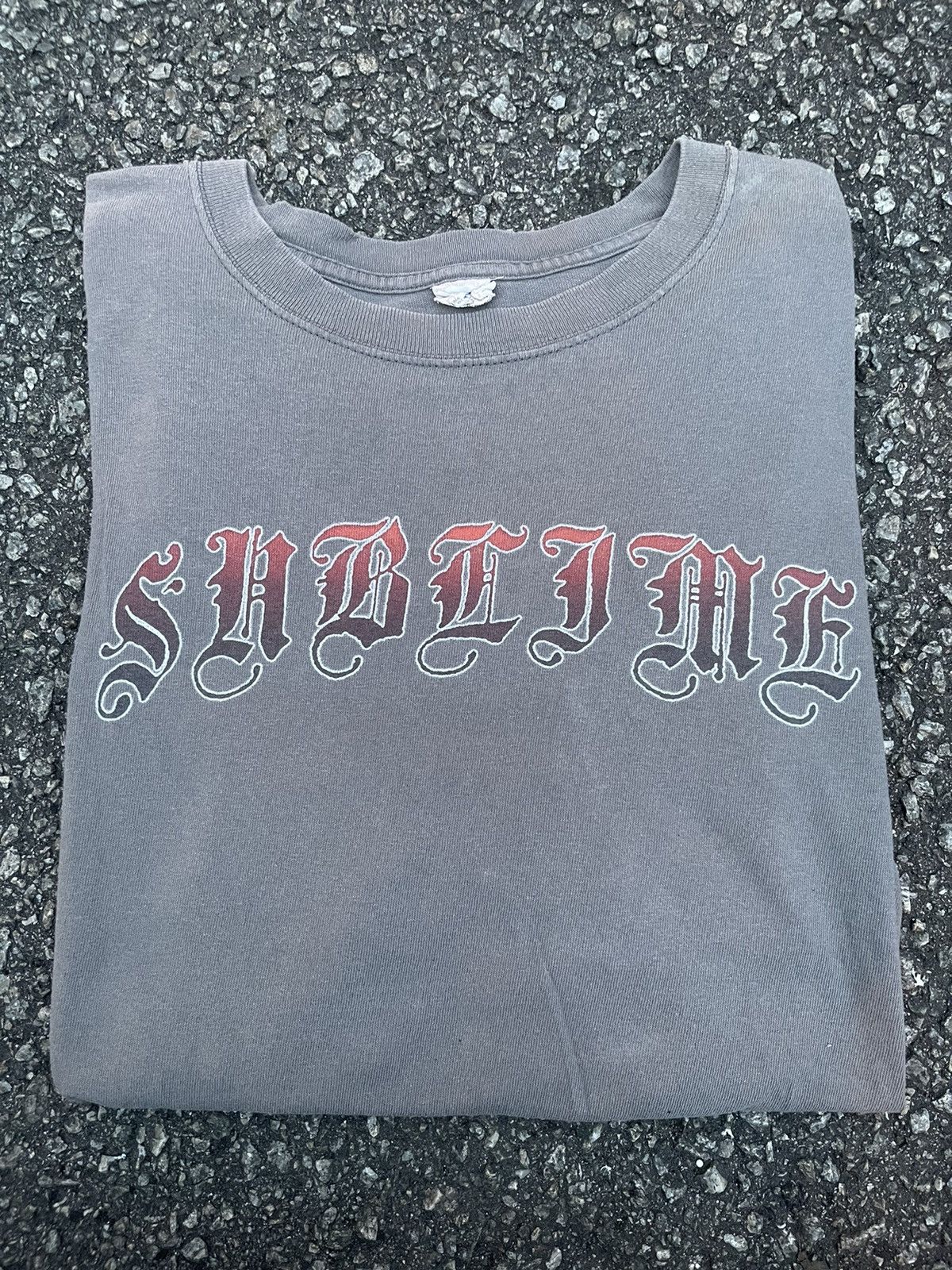 Band Tees × Sublime × Vintage Sublime ANVIL BLUE Size US XL / EU 56 / 4 - 2 Thumbnail