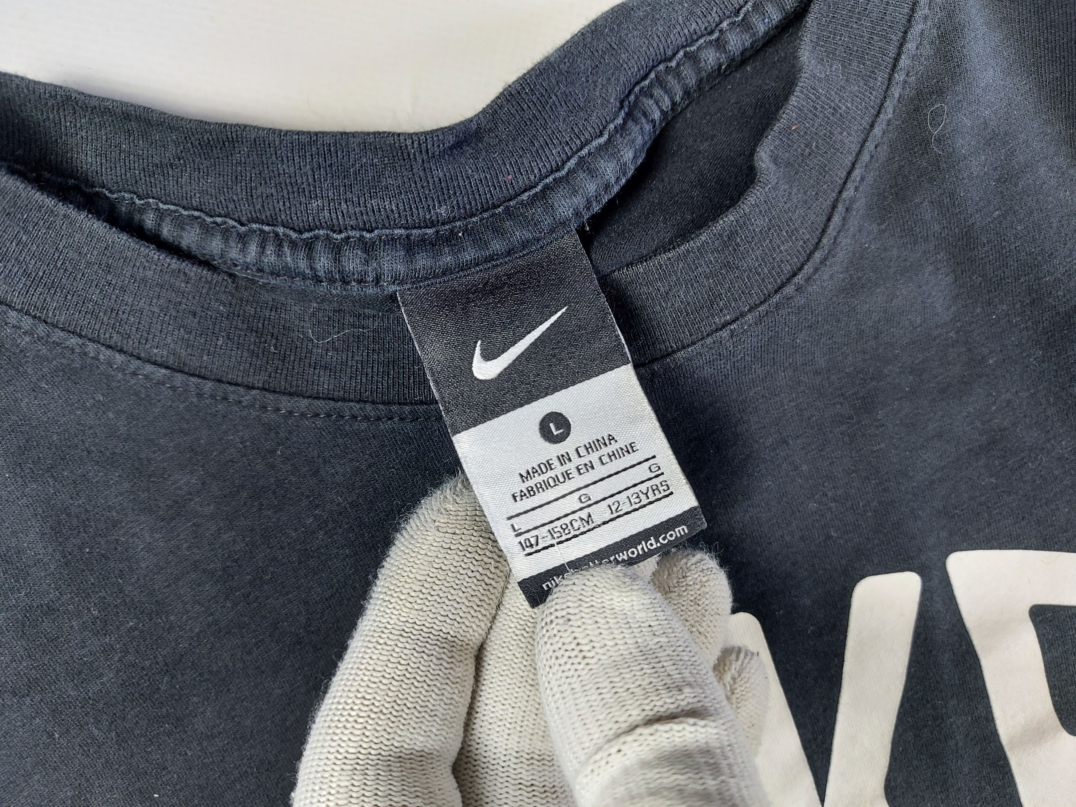 Nike × Vintage Vintage Nike T-shirt Size US S / EU 44-46 / 1 - 4 Thumbnail