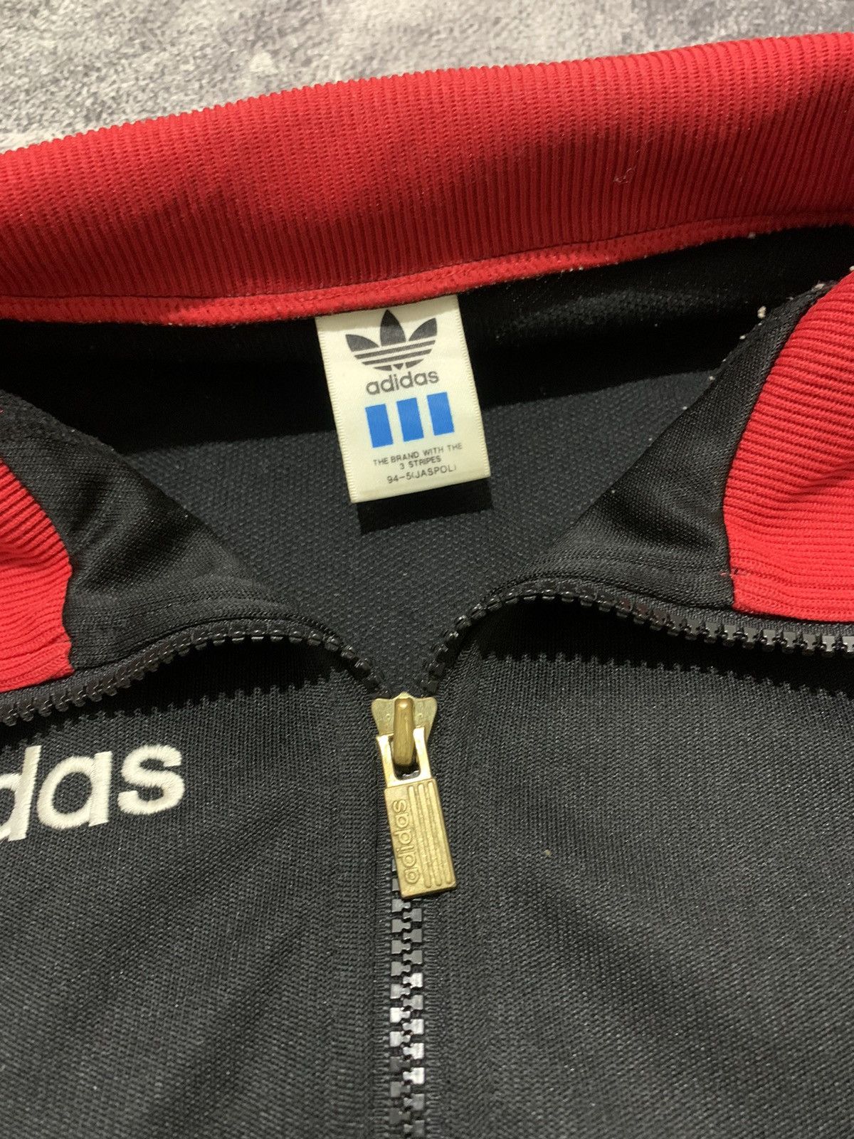 Adidas Tracktop adidas vtg 90s Size US L / EU 52-54 / 3 - 4 Thumbnail