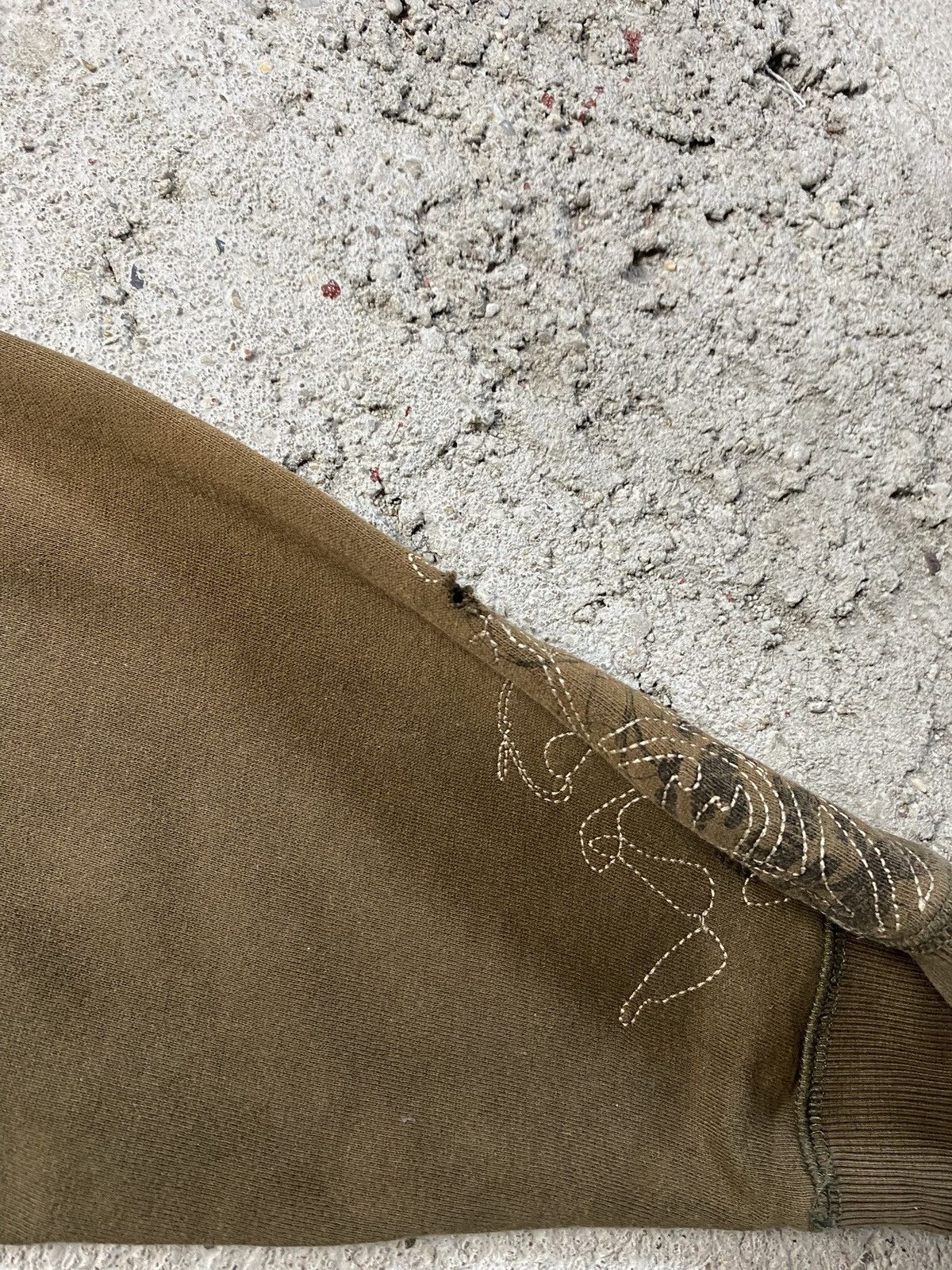 Billabong Billabong hoodie brown affliction surf skate vintage archive Size US L / EU 52-54 / 3 - 7 Thumbnail