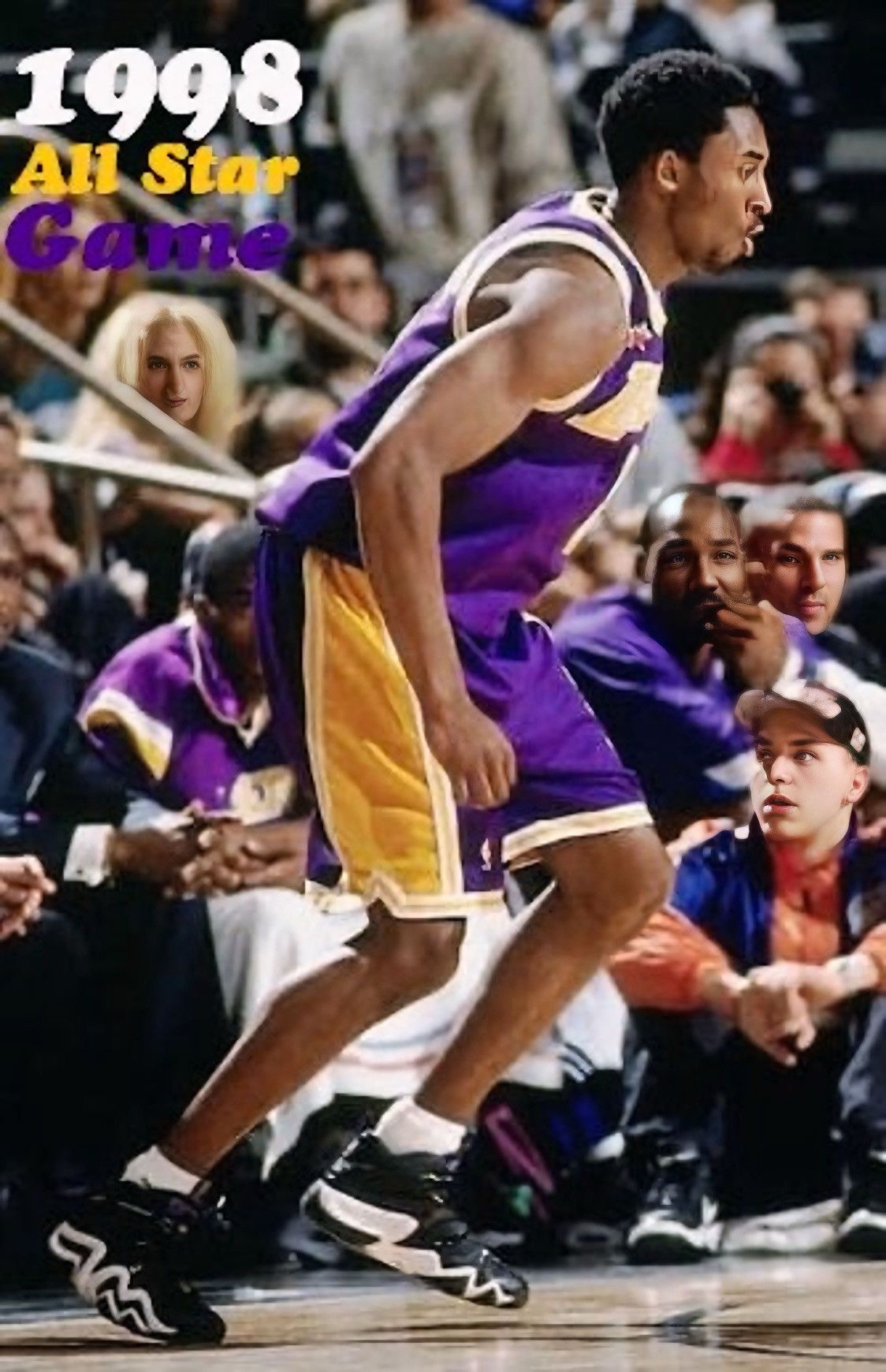 Adidas × NBA × Nike Adidas Crazy 8 All Star Game*Style Worn By Kobe Bryant*Retro Size US 9.5 / EU 42-43 - 13 Thumbnail